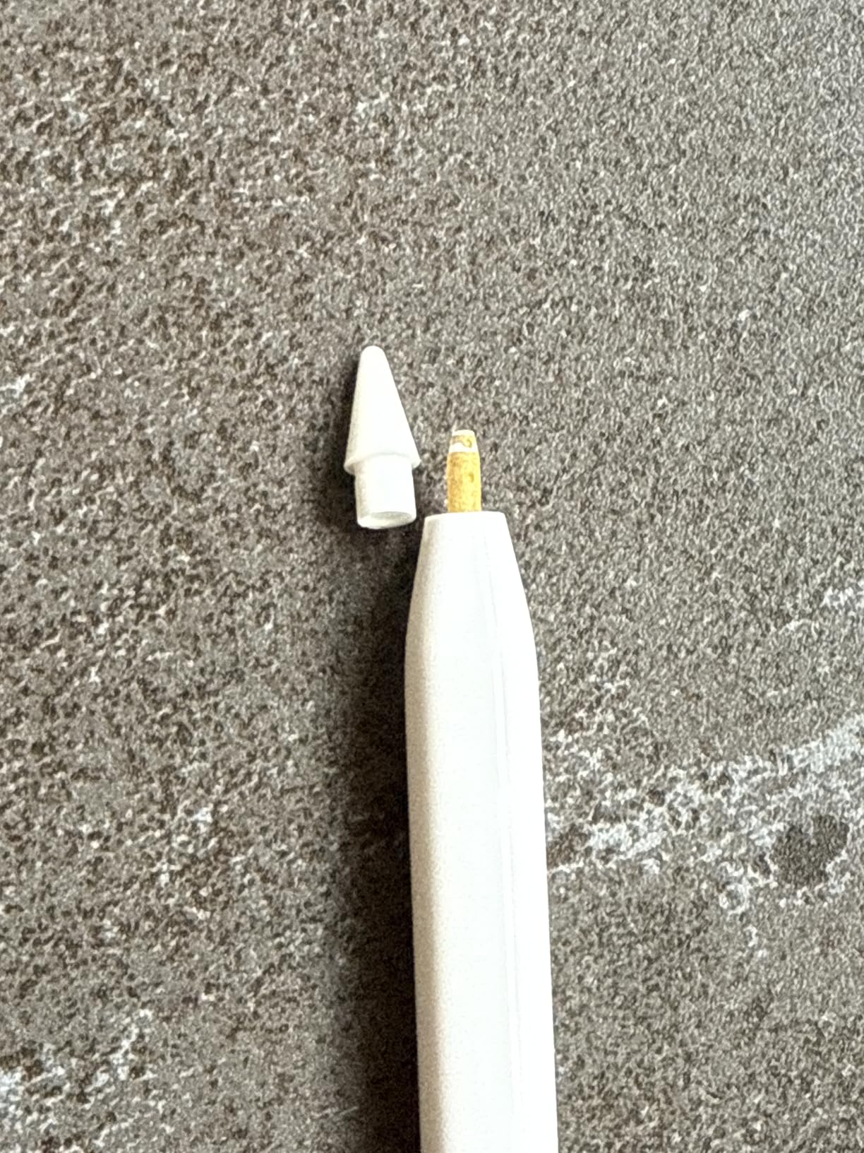 SIXFU Replacement Tips for Apple Pencil 2nd Generation/ 1st Generation Tips, iPencil Nibs Accessories for iPad Pro Pencil 2/1 Gen(4 Pack) customer photo 2