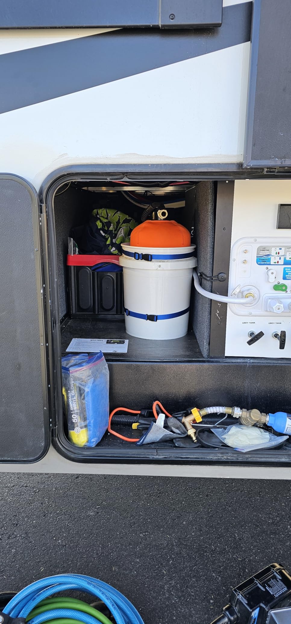 VEVOR RV Water Softener, 16,000 Grain Portable Water Softener, with 3/4