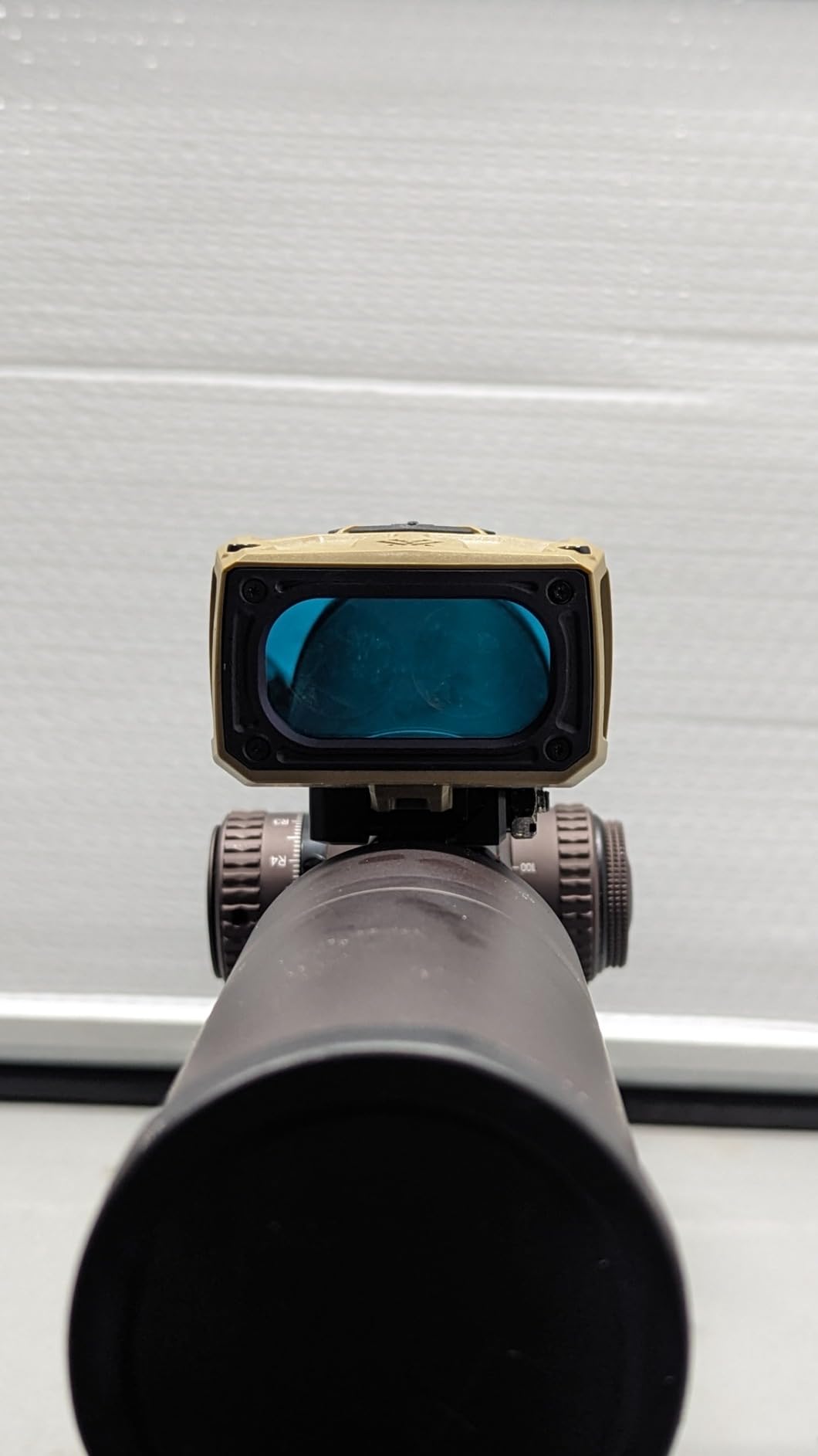 Vortex Impact 4000 Ballistic Rail-Mounted Laser Rangefinder customer photo 1