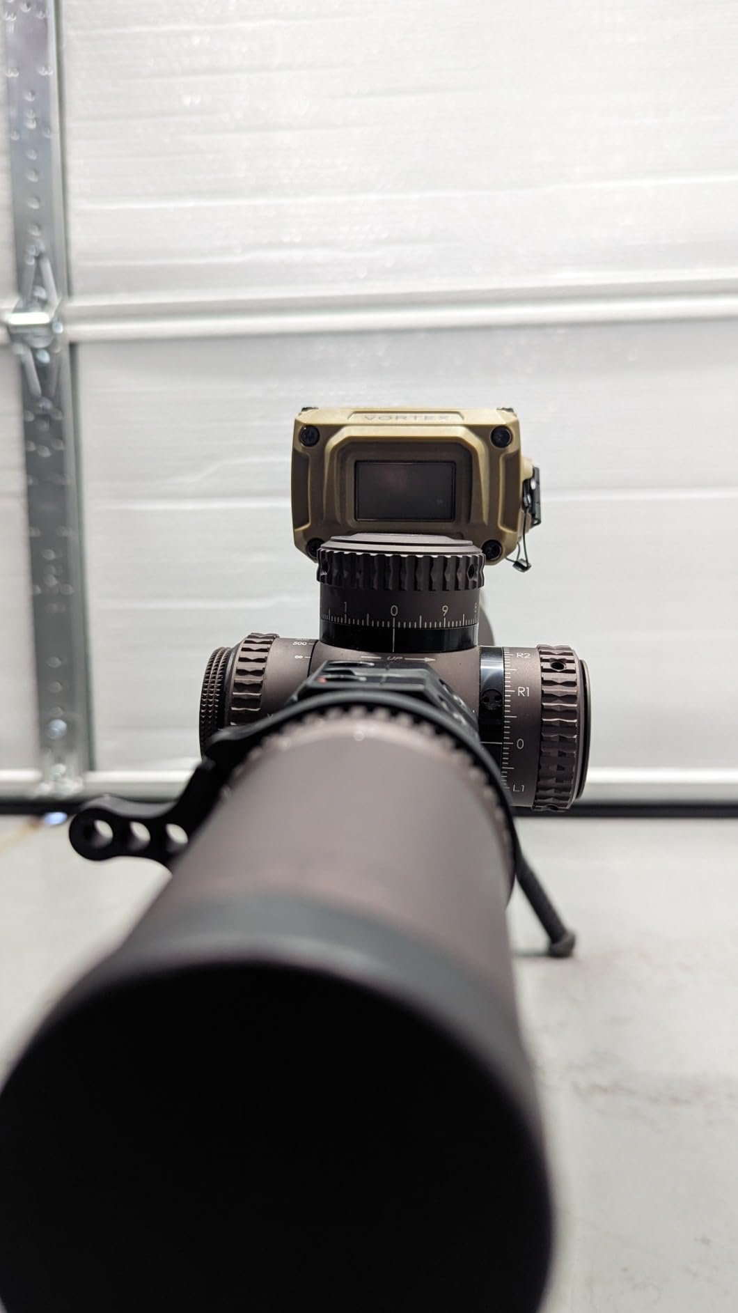 Vortex Impact 4000 Ballistic Rail-Mounted Laser Rangefinder customer photo 2