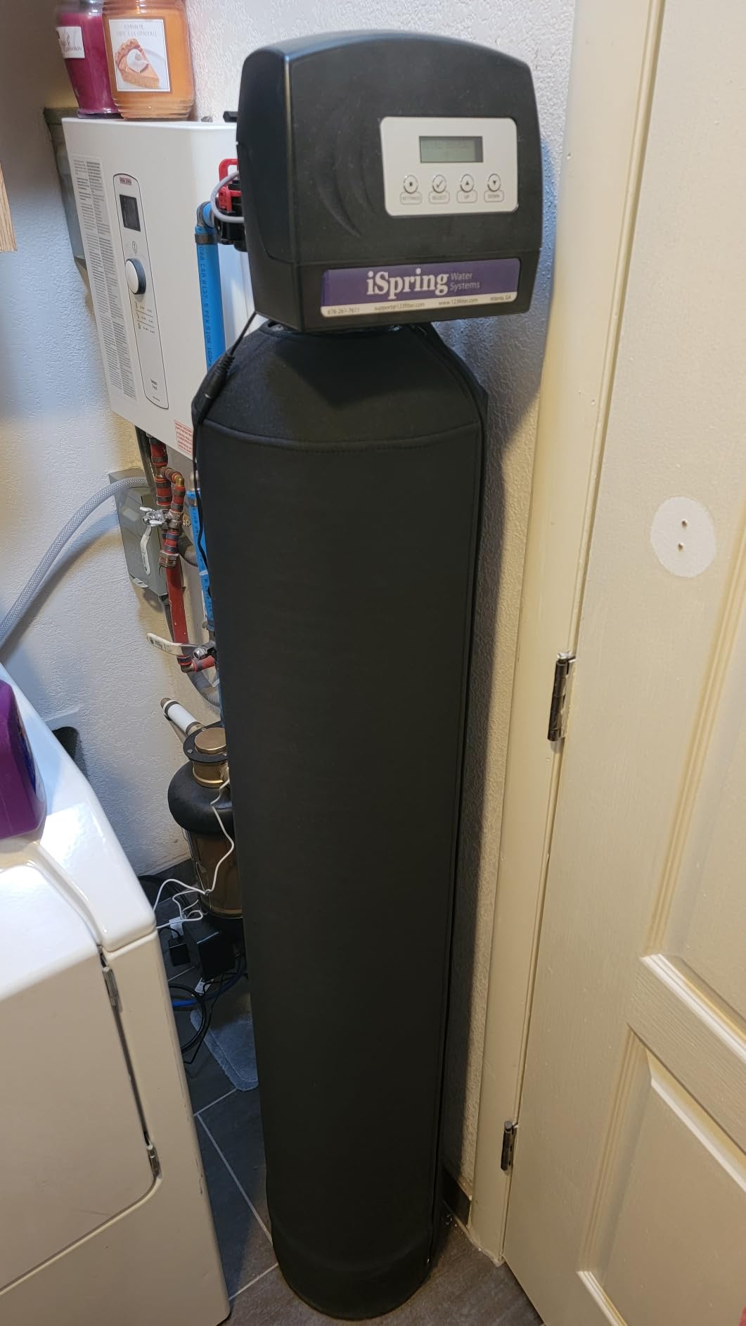 iSpring Whole House Water Filter System, Reduces Chlorine, Chloramine, Lead, Water Filter Lasts up to 3 Years, Model: WF1024 customer photo 1