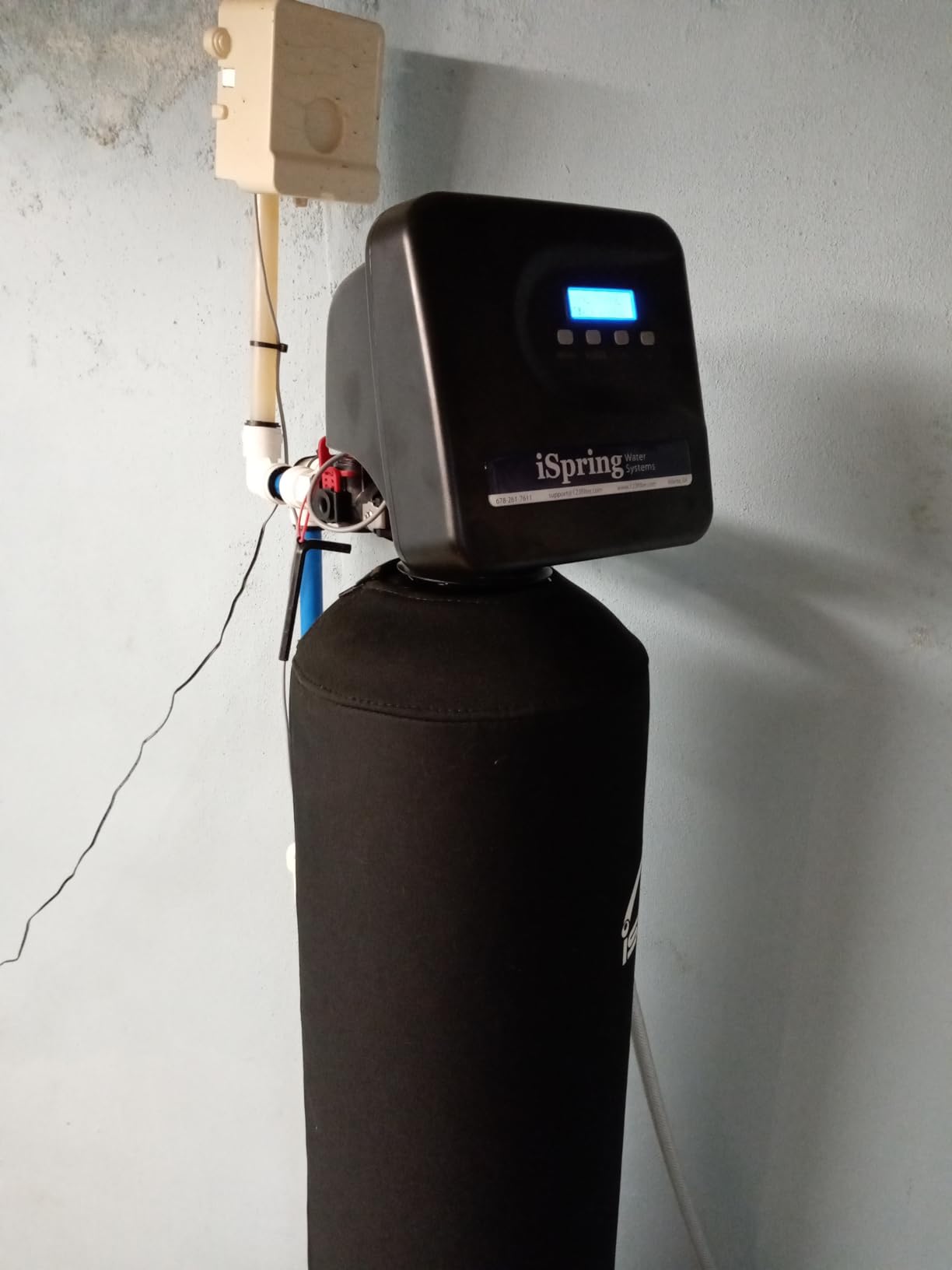 iSpring Whole House Water Filter System, Reduces Chlorine, Chloramine, Lead, Water Filter Lasts up to 3 Years, Model: WF1024 customer photo 2