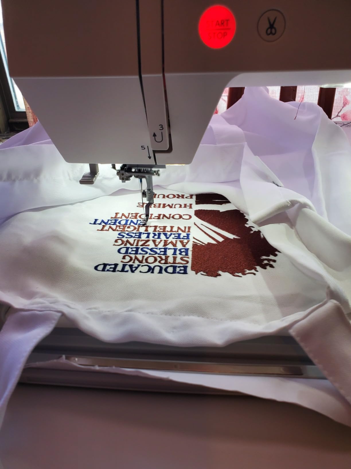 Janome Memory Craft 500e LE Embroidery Machine customer photo 2