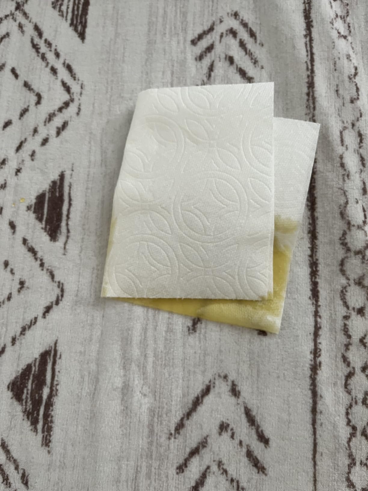 cotiled Boho 5x7 Area Rugs for Living Room: Soft Moroccan Washable Rug, Modern Neutral Trendy Home Decor, Stain Resistant Carpet for Bedroom Farmhouse Dining Room, Brown Cream customer photo 1