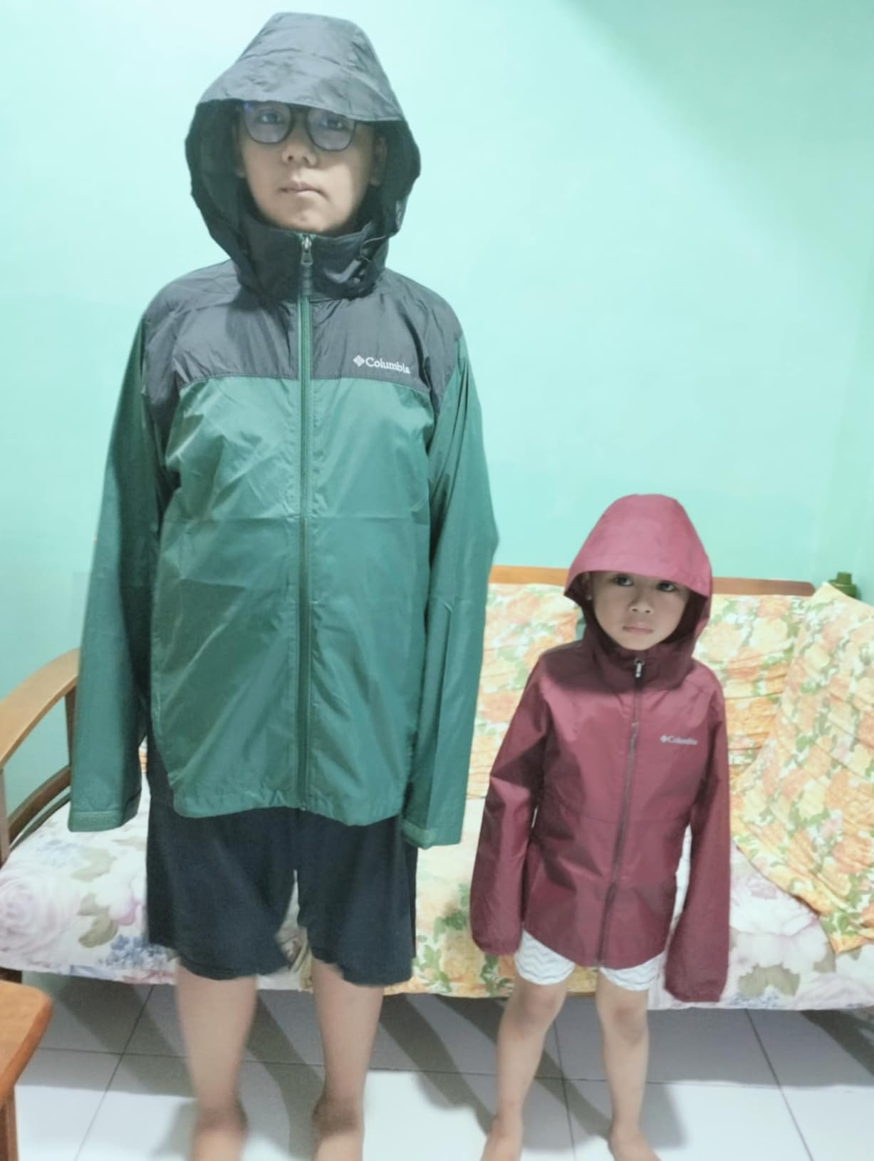 Columbia Men's Glennaker Lake II Rain Jacket customer photo 1