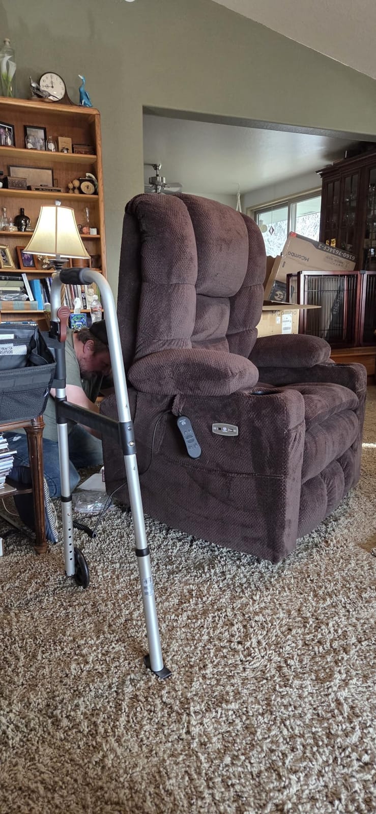 MCombo 3 Motor Power Lift Recliner, Heat and Massage customer photo 1