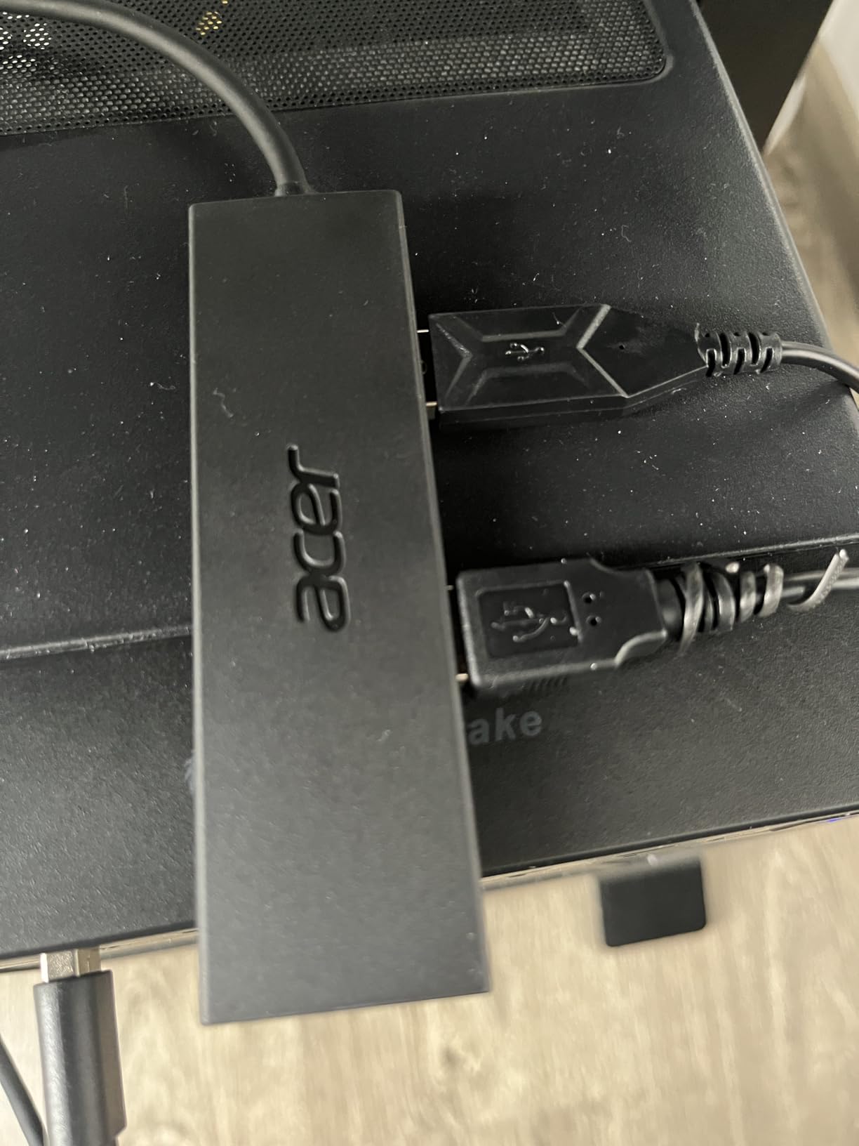 Acer USB Hub 4 Ports, Multiple USB 3.0 Hub, USBA Splitter for Laptop/PC 2FT customer photo 1