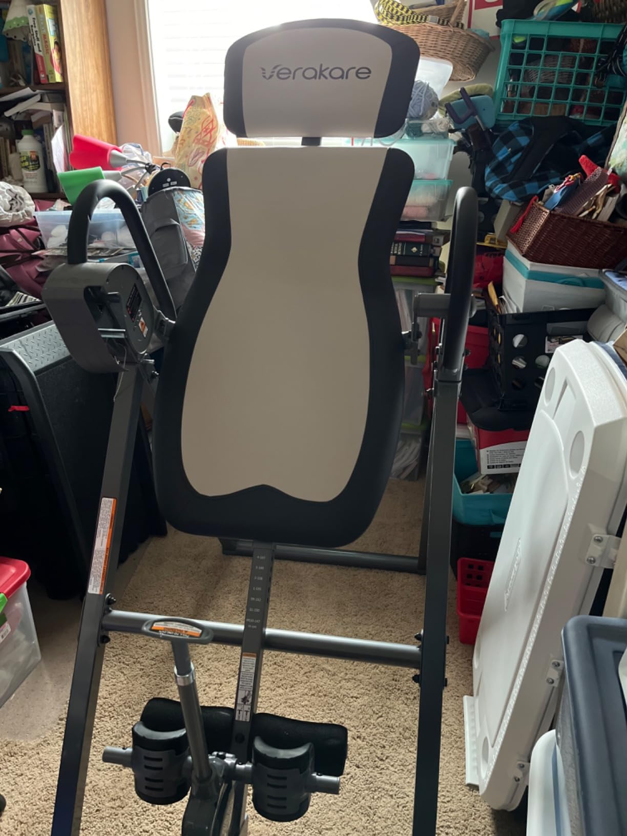 ITX9550 Heavy Duty Inversion Table customer photo 2