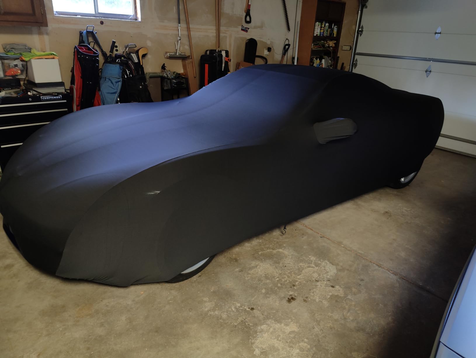 Indoor Car Cover Compatible with 1964-1972 Chevrolet Chevelle Malibu SS customer photo 2