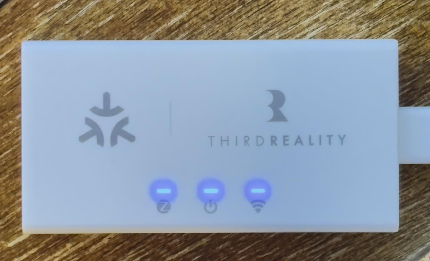 THIRDREALITY Smart Bridge MZ1 -Zigbee to Matter Connectivity, Compatible with Google Home, Apple Home, SmartThings, Home Assistant etc. customer photo 2