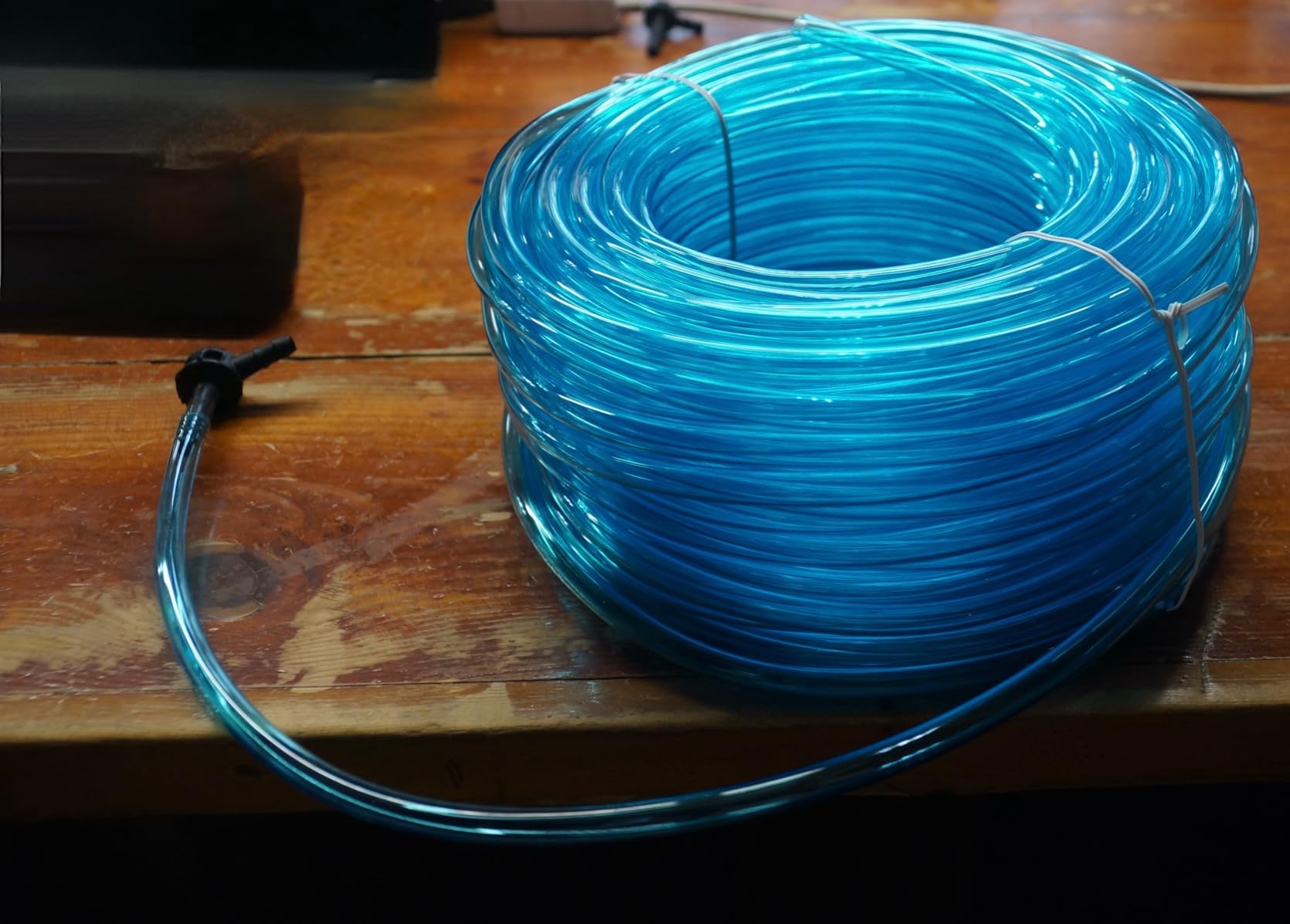 120 Ft Maple Syrup Tree Tapping Tubing Line - Maple Sap Vacuum Tubing - Syrup Collection Tubes Vacuum Line Hose for Maple Syrup Collection Supplies customer photo 1