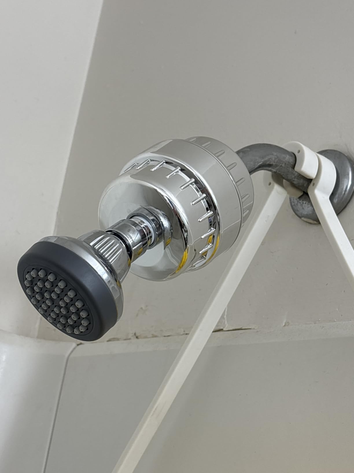 Shower Filter - 20 Stage, 2 Replacement Cartridges Total - 1 Installed customer photo 1