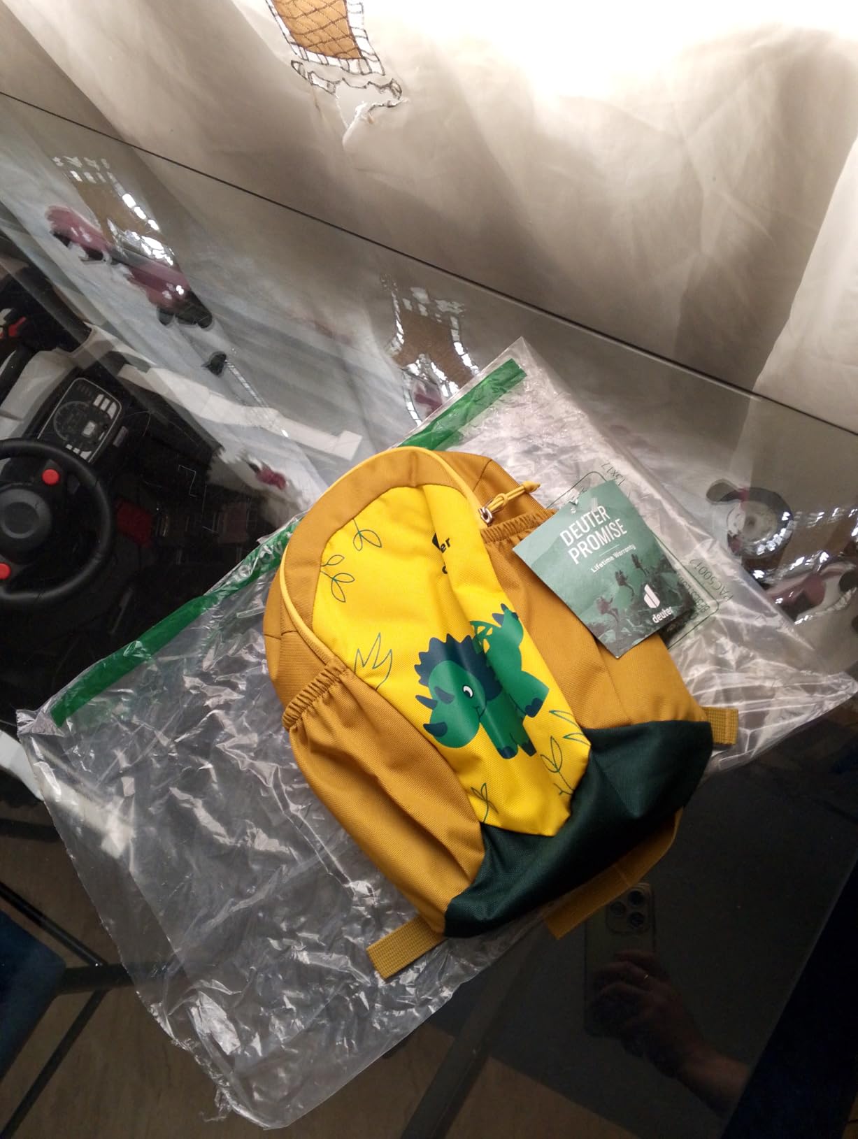 Deuter Pico backpack for children from 2 years old (5 L) customer photo 2