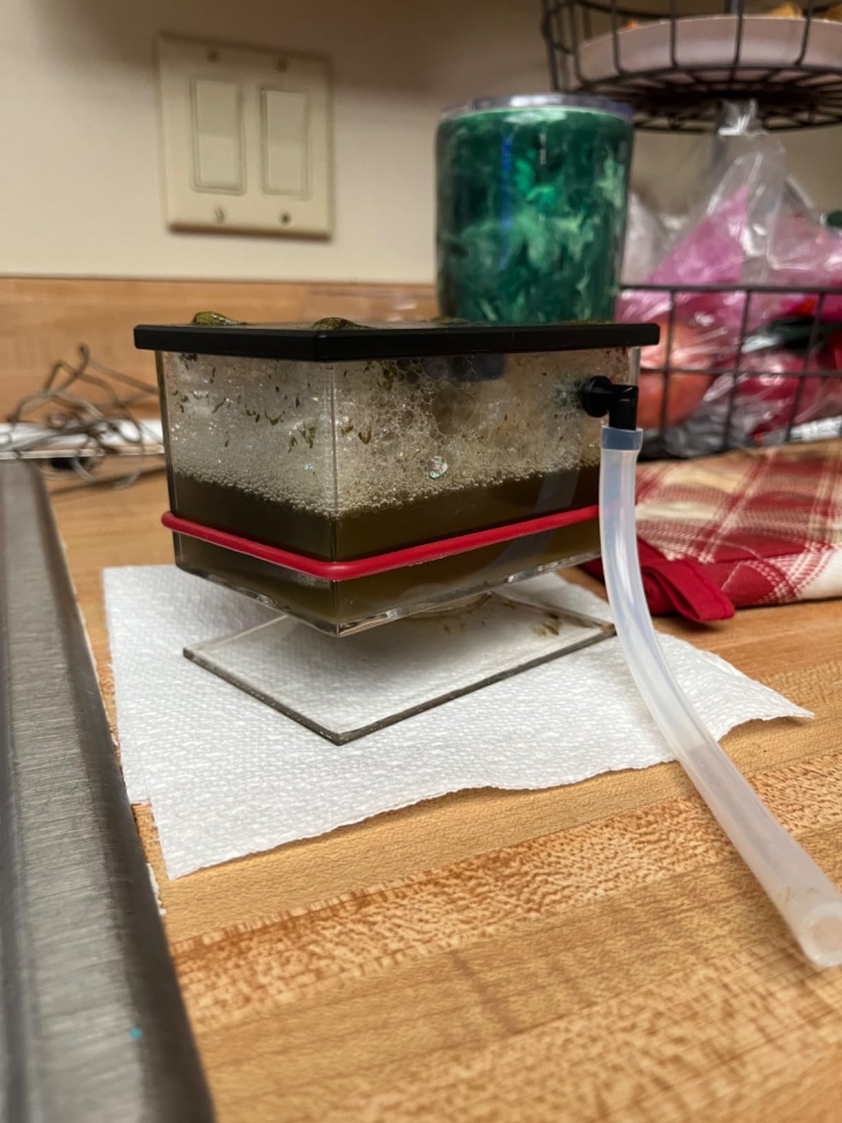 Coralife Hang on DC-Controlled Mini Protein Skimmer Saltwater Aquariums customer photo 1