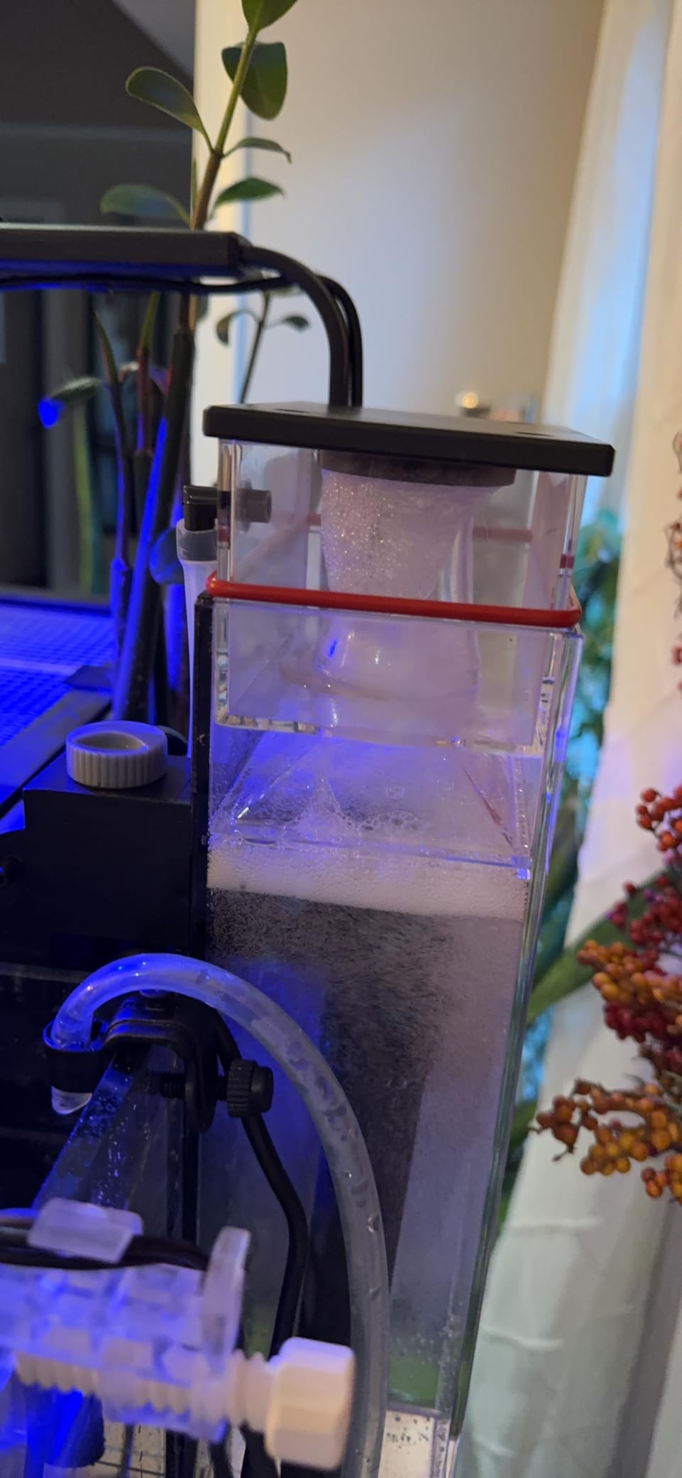 Coralife Hang on DC-Controlled Mini Protein Skimmer Saltwater Aquariums customer photo 2