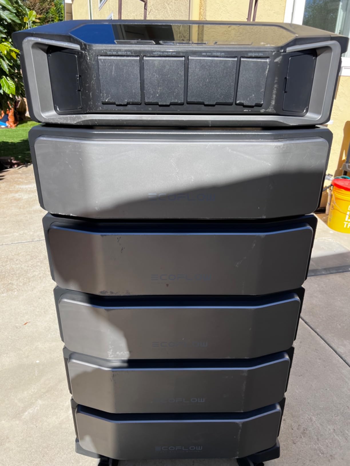 EF ECOFLOW 12kWh Power Station: DELTA Pro Ultra with Extra Battery customer photo 1