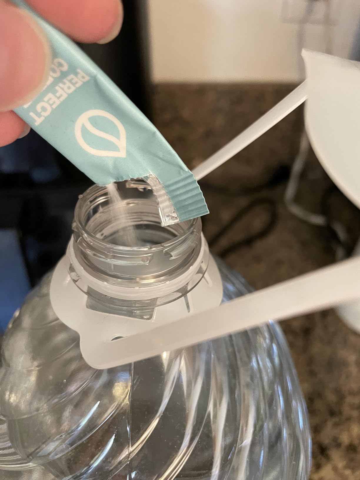 Perfect Coffee Water Minerals for Creating the Best Water to Brew Coffee (10, 1 Gallon/4 Liter Stick Packets) customer photo 1