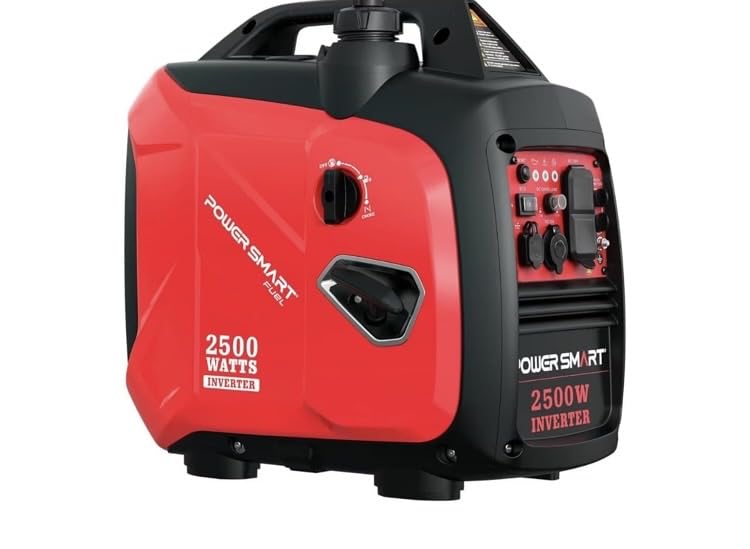 PowerSmart 3600 Watt Portable Inverter Generator for Camping or Home Use | Long Runtime, Super Quiet customer photo 1