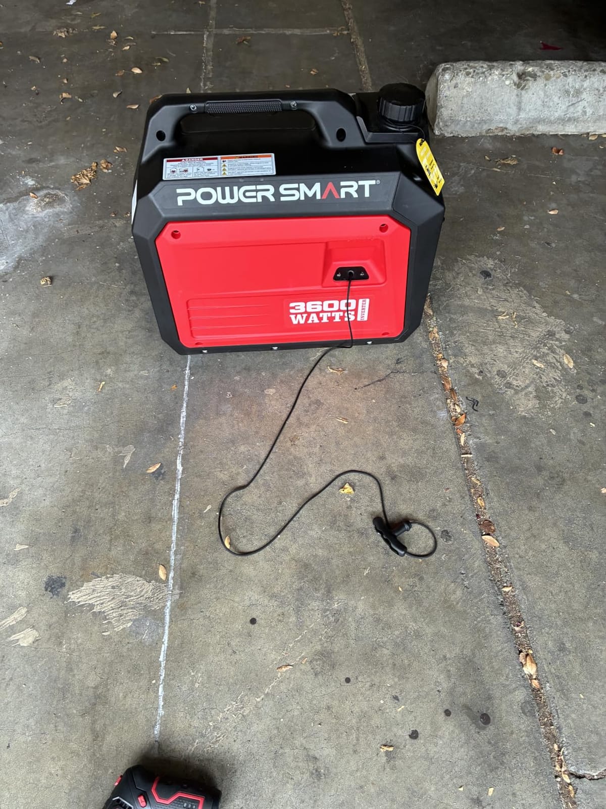 PowerSmart 3600 Watt Portable Inverter Generator for Camping or Home Use | Long Runtime, Super Quiet customer photo 2