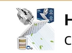Cobbe High Pressure Filtered Shower Head with Filters for Hard Water Combo customer photo 1