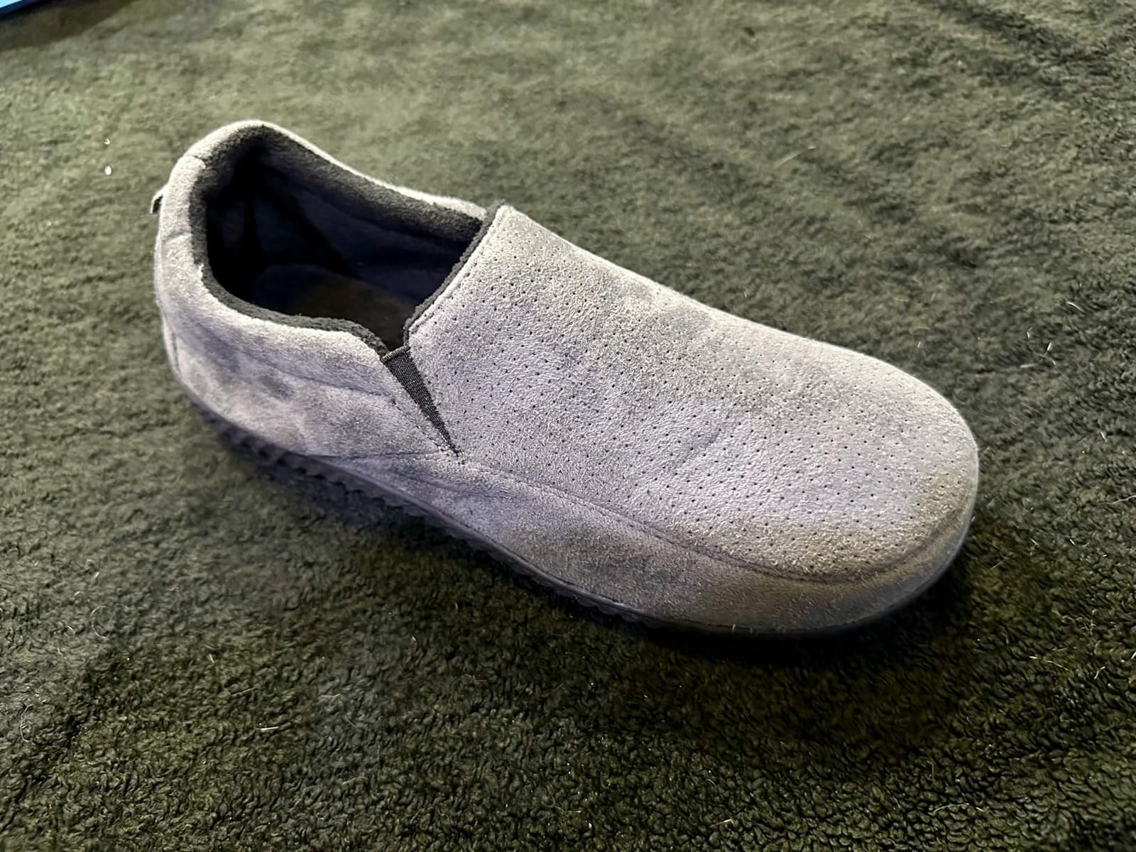 Men's Closed-Back Memory Foam Slippers customer photo 2