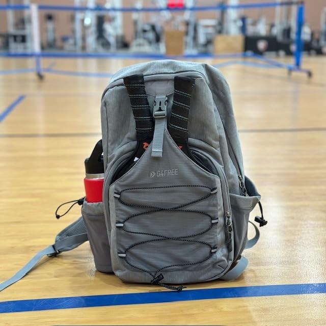 G4Free Pickleball Bag, Pickleball Backpack for Women and Men customer photo 2