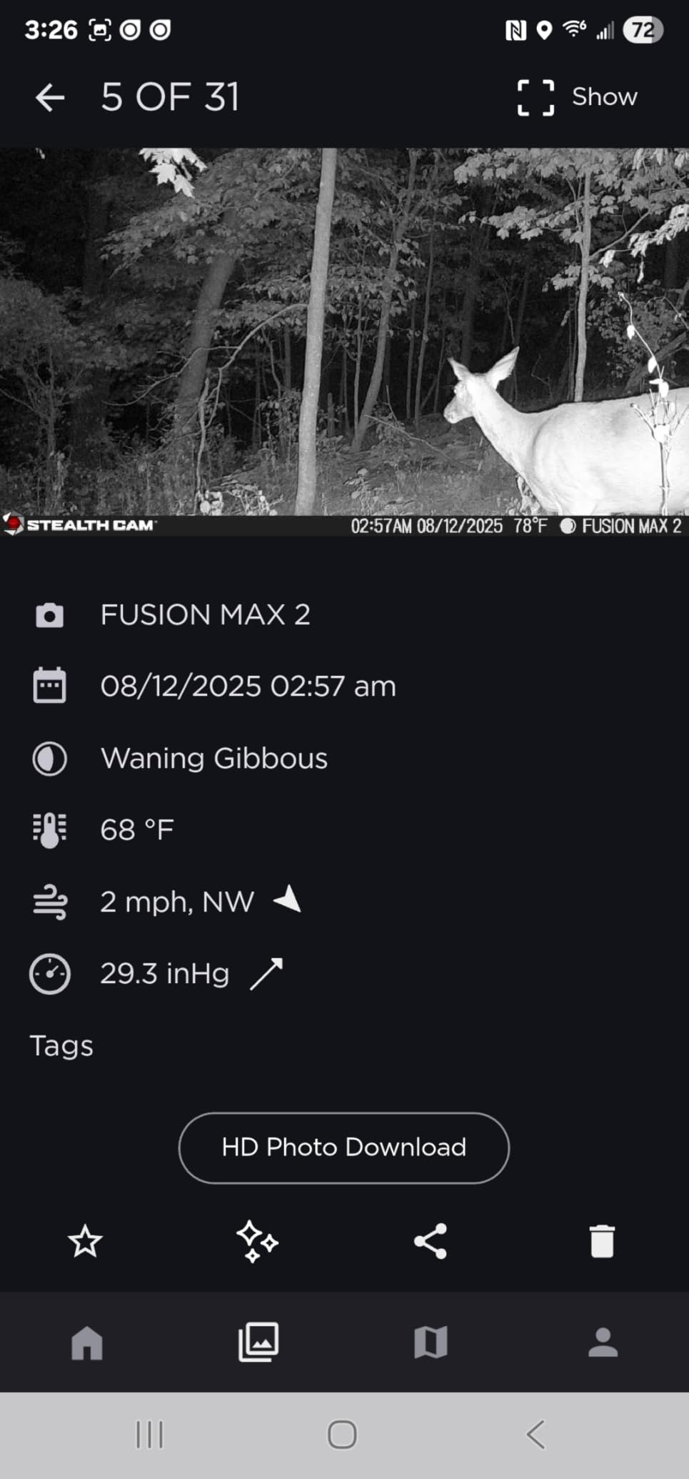 Stealth Cam 36MP Fusion Max Cellular Trail Camera with 0.4 Second Trigger Speed, 80-Feet Detection Range and Infrared Flash (2-Pack) customer photo 1