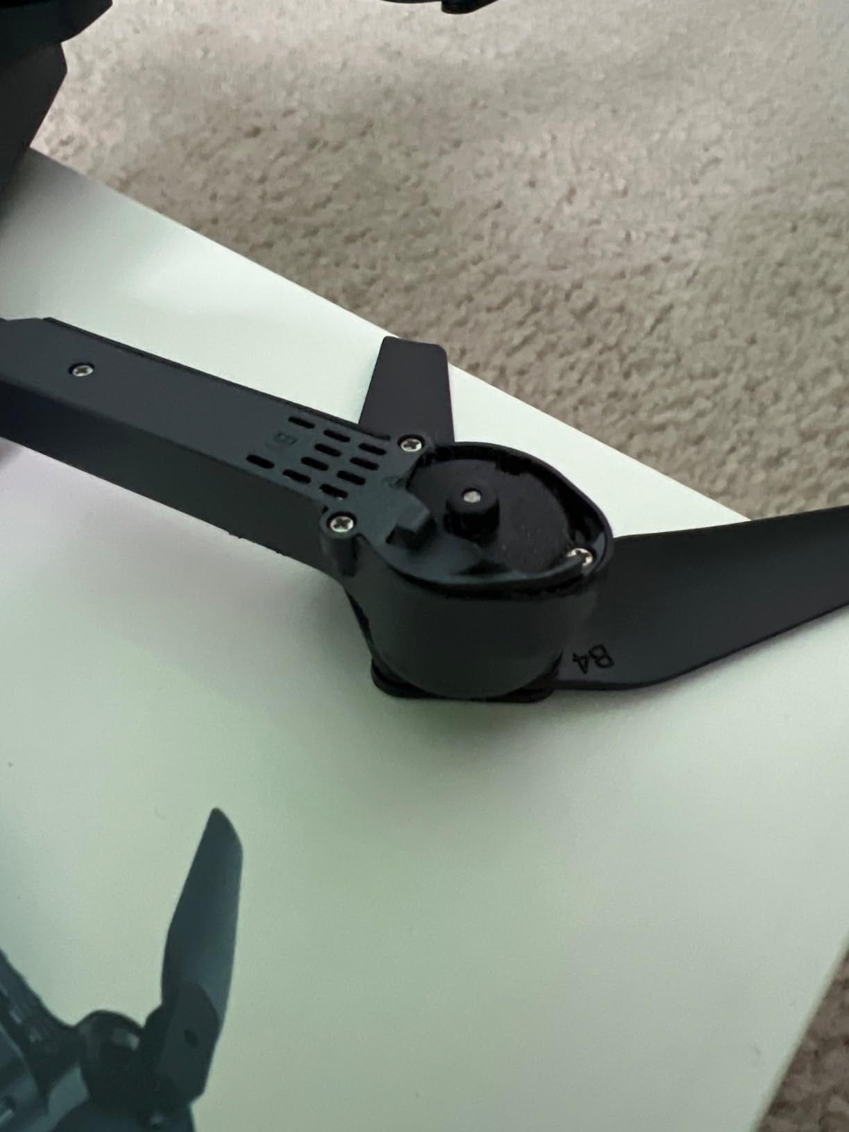 Holy Stone FPV Drone with 1080P HD Camera for Beginner Adults and Kids, HS280D Foldable RC Quadcopter with Brushless Motor, Optical Flow, Tap Fly, Voice Control, Gesture Selfie, 2 Modular Batteries customer photo 1