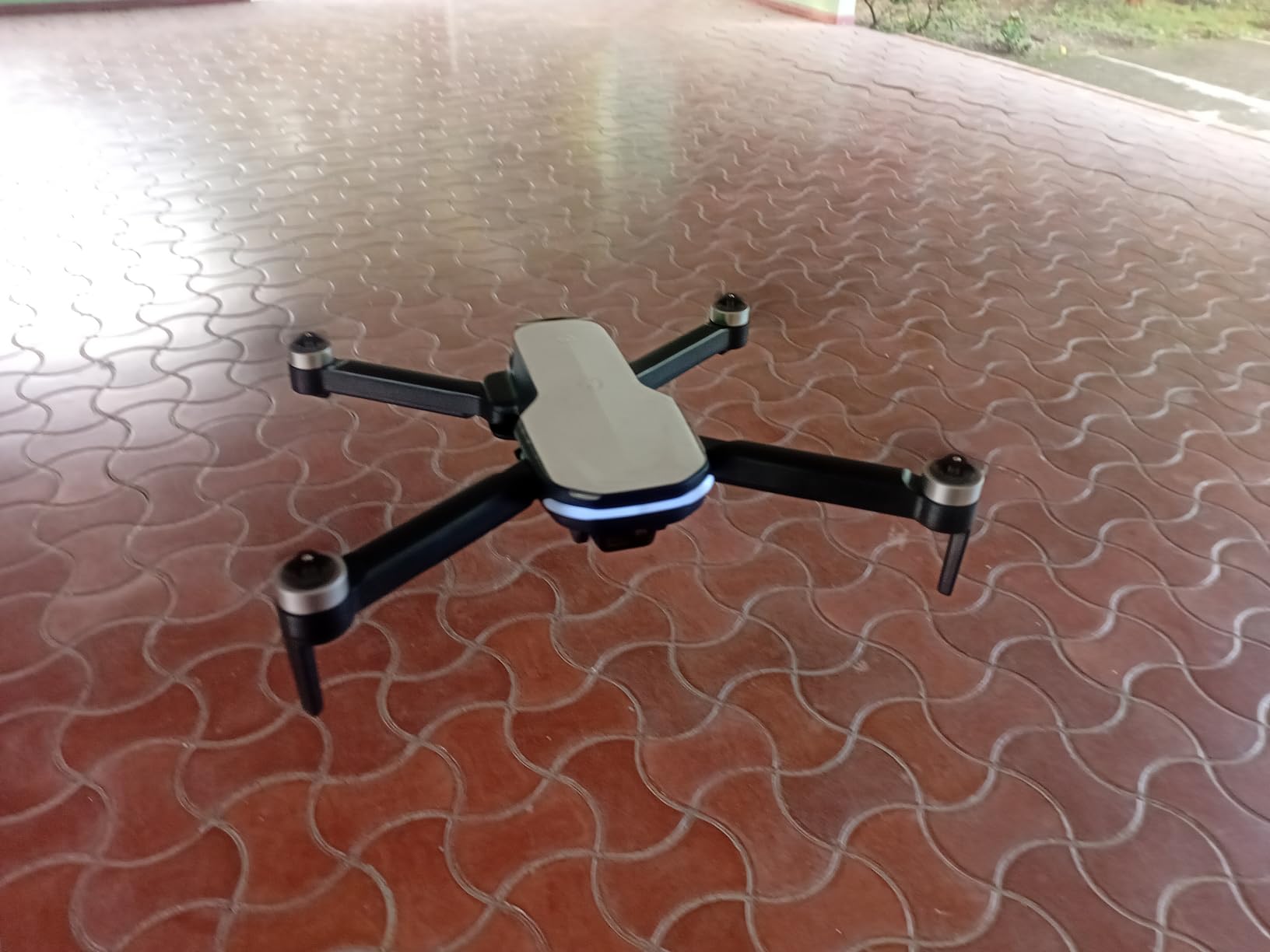 Holy Stone FPV Drone with 1080P HD Camera for Beginner Adults and Kids, HS280D Foldable RC Quadcopter with Brushless Motor, Optical Flow, Tap Fly, Voice Control, Gesture Selfie, 2 Modular Batteries customer photo 2