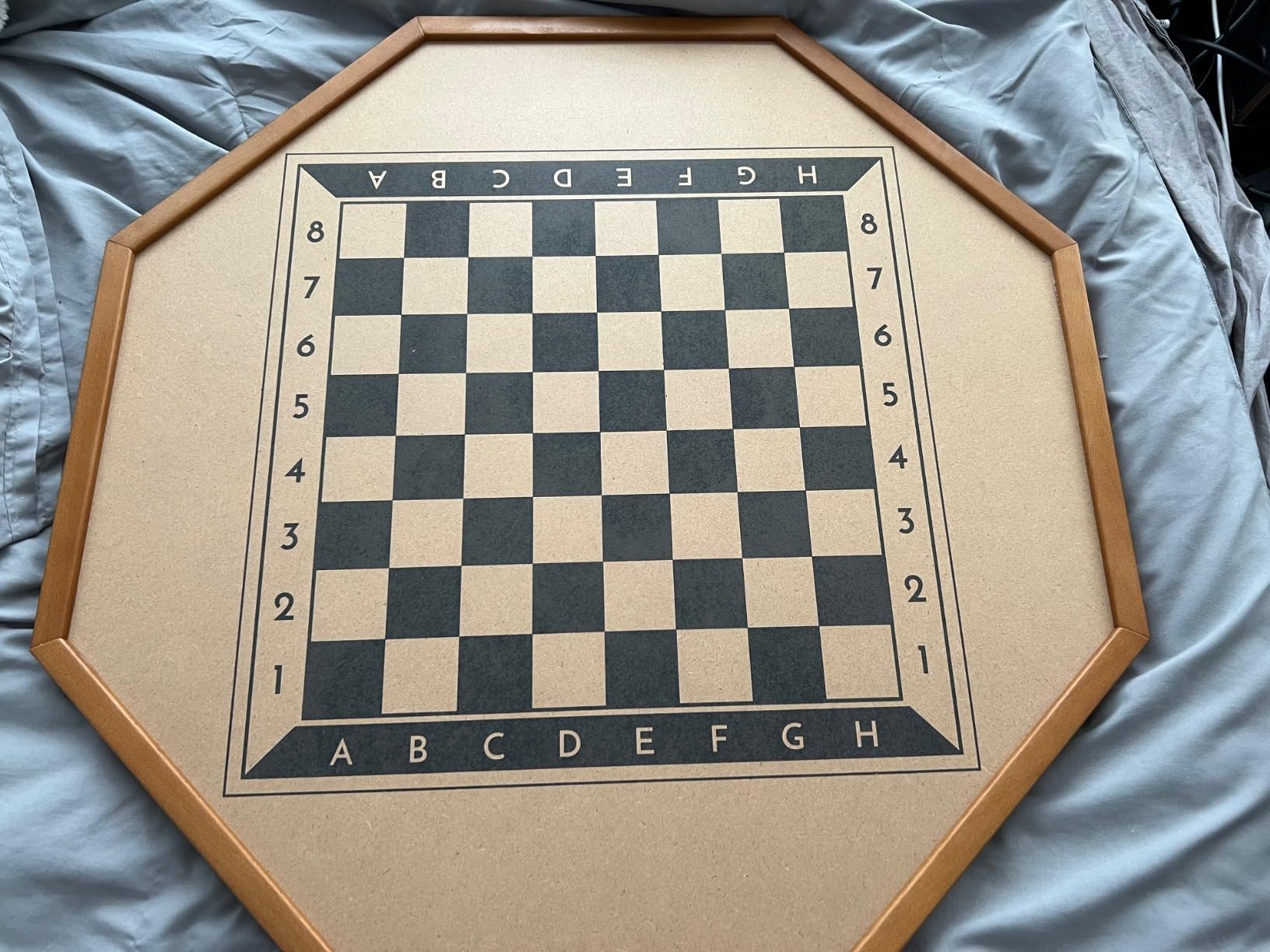 27 Inch Crokinole Board Game, Crokinole & Checkers customer photo 2