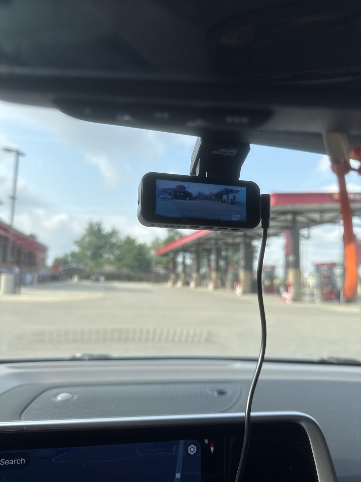 COOLCRAZY 4K Dash Cam Front, Built-in WiFi GPS, Dash Camera for Cars, 3.2