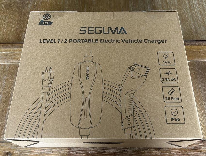 SEGUMA Level 1/2 EV Charger 16Amp Electric Car Charger for J1772 BEVs/PHEVs customer photo 2