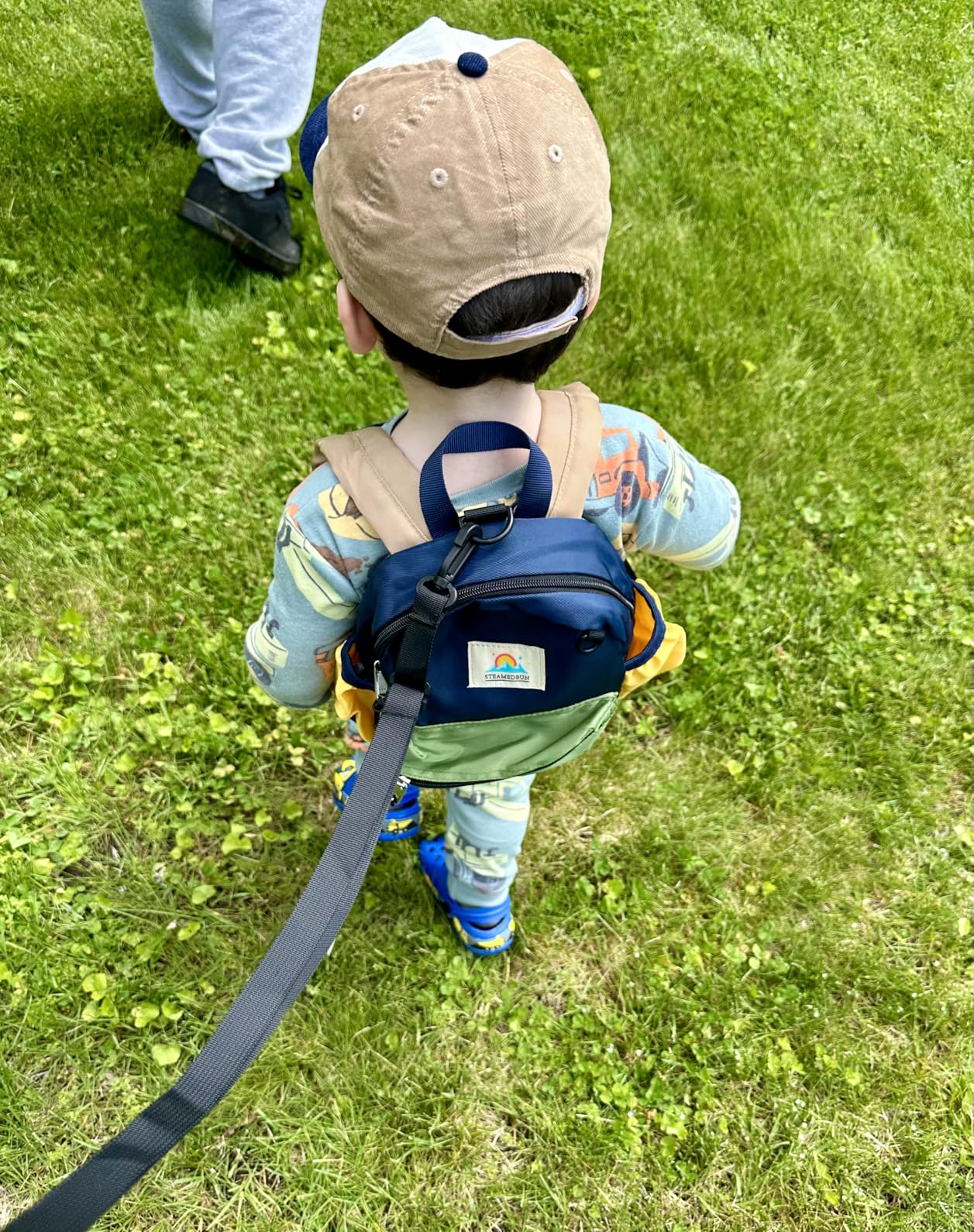STEAMEDBUN Kids Backpack for Boys 6-8: Toddler Backpack for Preschool Kindergarten - Boys Backpacks for Elementary 4-6 customer photo 2