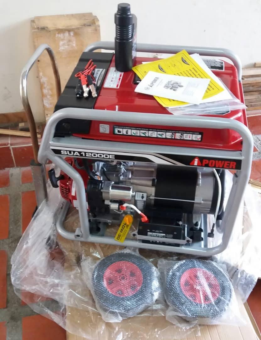 A-iPower 5000-Watt Portable Generator Gas Powered, CO Sensor Shutdown, Heavy Duty Generators with 223cc OHV Engine for Jobsite, RV, Home Backup, Emergency (GXS5000) customer photo 2