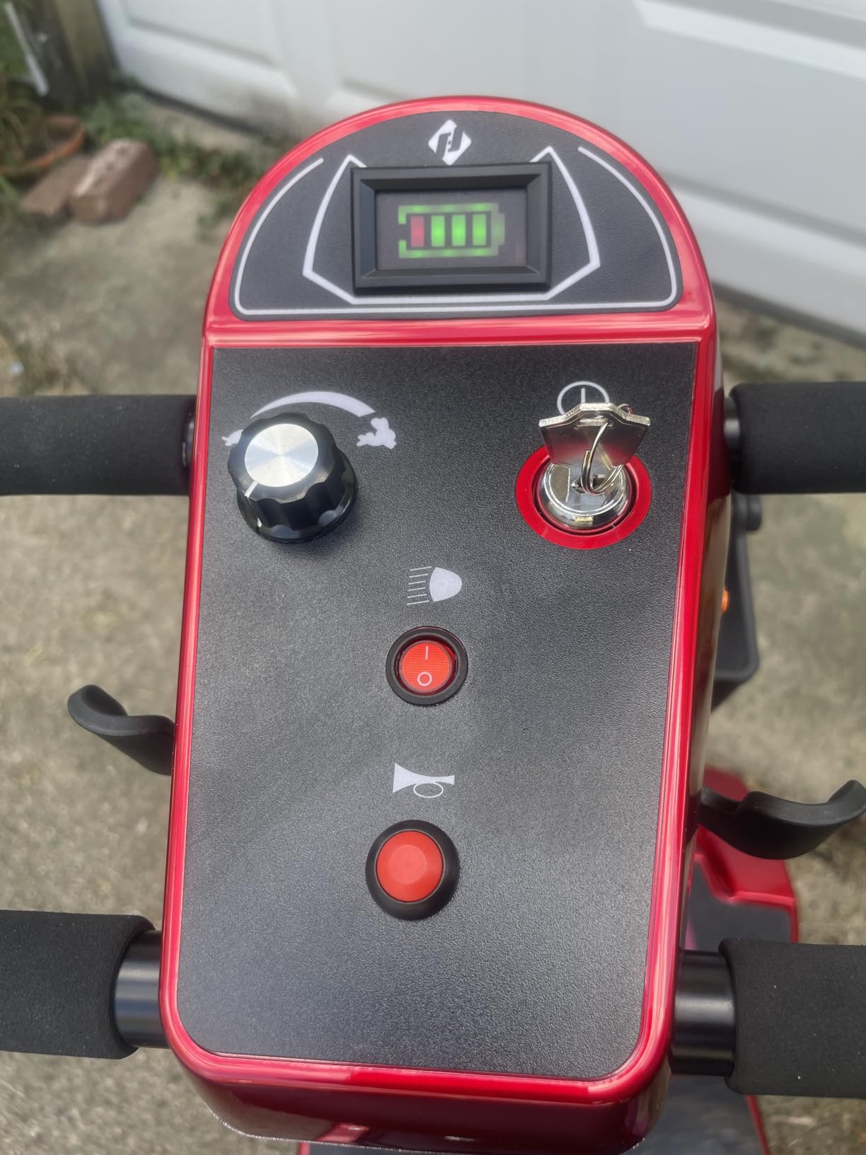 Hoverfly T4 4-Wheel Mobility Scooter for Seniors/Adults, Max 12.4 Miles customer photo 1