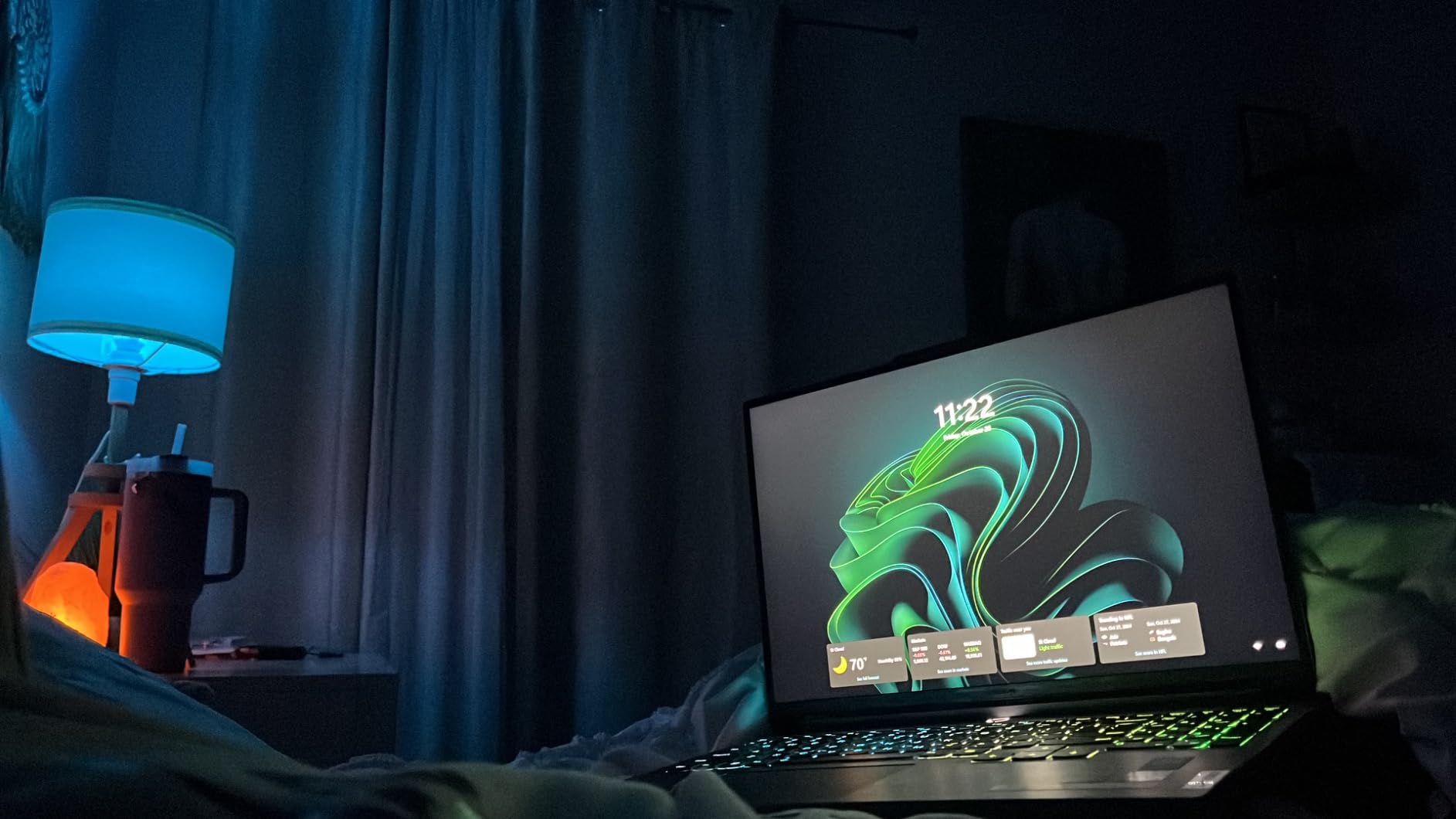 Lenovo Legion 5i Gaming Laptop - NVIDIA GeForce RTX 4070 8G - 16” WQXGA Display - Intel Core i7-14650HX - 32GB RAM - 512GB SSD - Windows 11 Home - Luna Grey customer photo 2