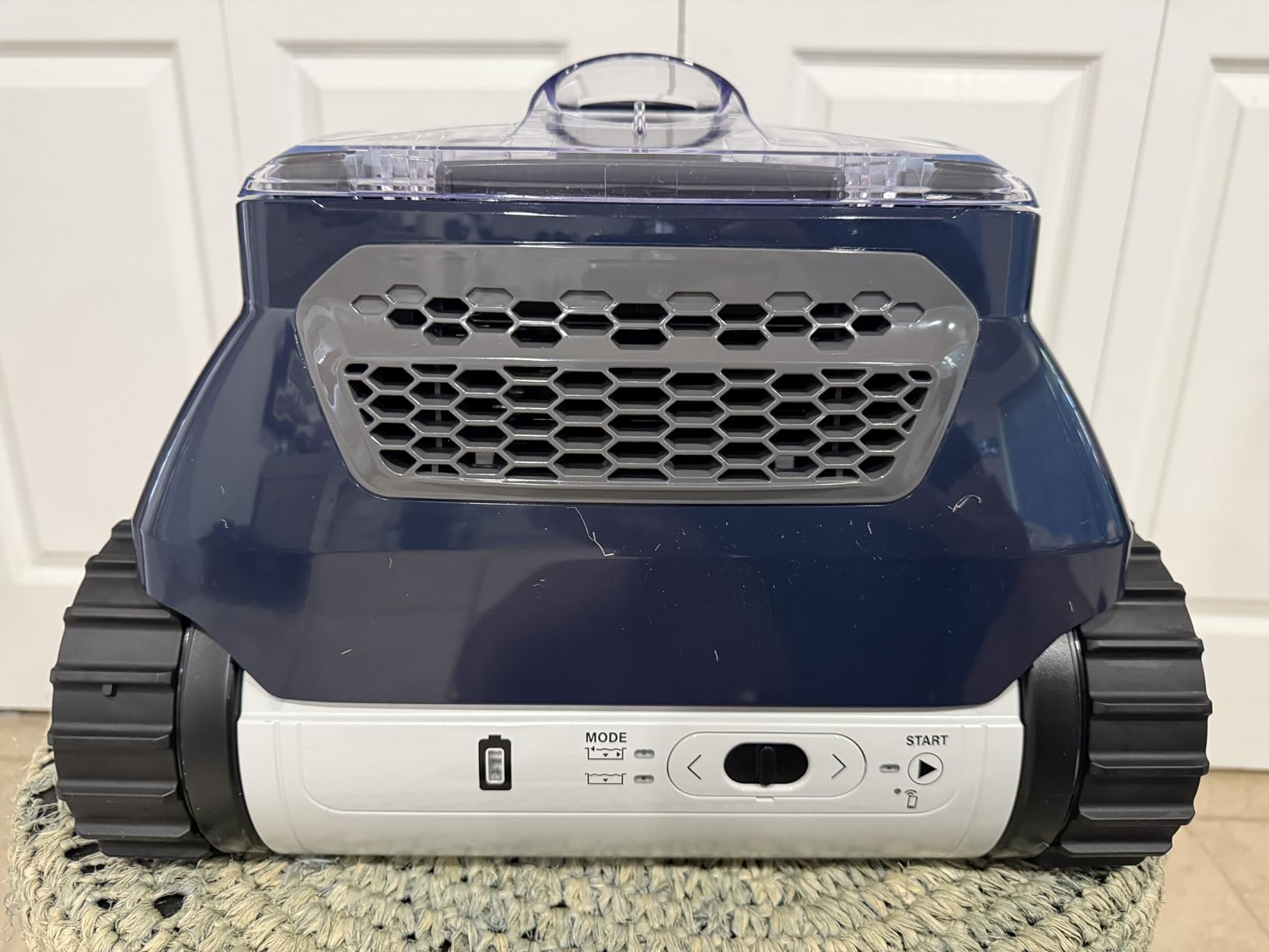 Polaris Freedom Plus Cordless Robotic Pool Cleaner for In-Ground Pools up | Cleans In-Ground Pools up to 50ft; Includes Outdoor Charging Caddy and Remote Control customer photo 1