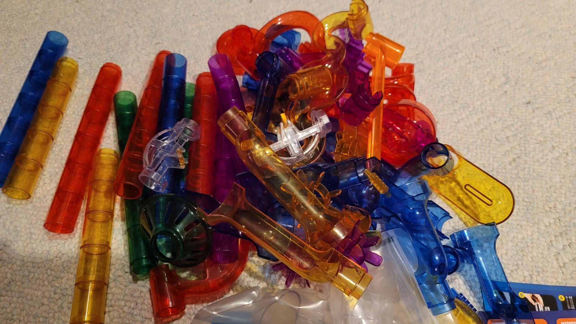 National Geographic Motorized Marble Run 150-Piece Building Set for Kids customer photo 2