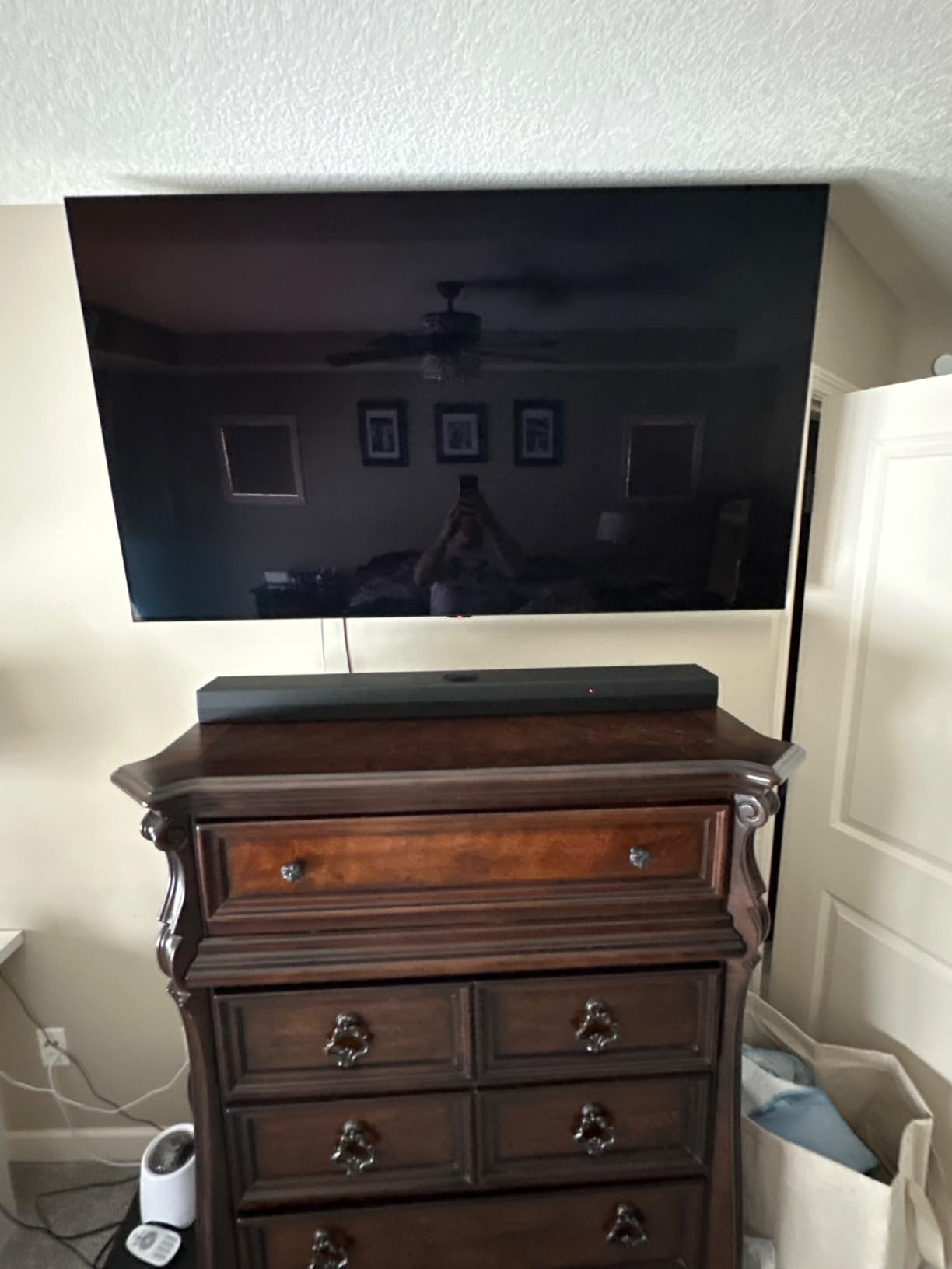 LG S70TY 3.1.1 ch QNED TV Matching Soundbar with Wireless Subwoofer - Black customer photo 2
