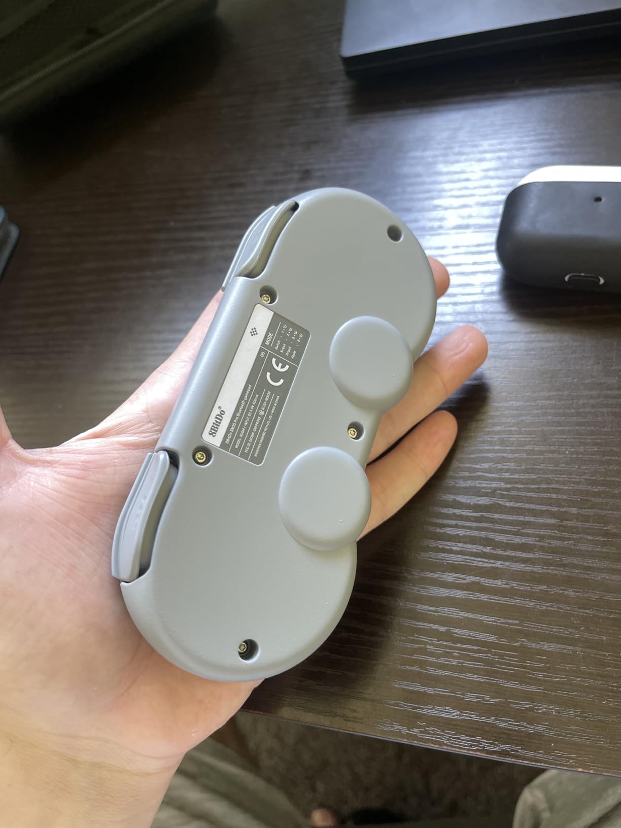 8Bitdo SN30 Pro Bluetooth Wireless Gamepad Retro Controller - Gray | Hall Effect Joystick, for Switch/Switch 2, PC, Steam Deck, Android, Raspberry PI, iPhone, iPad, macOS and Apple TV customer photo 1
