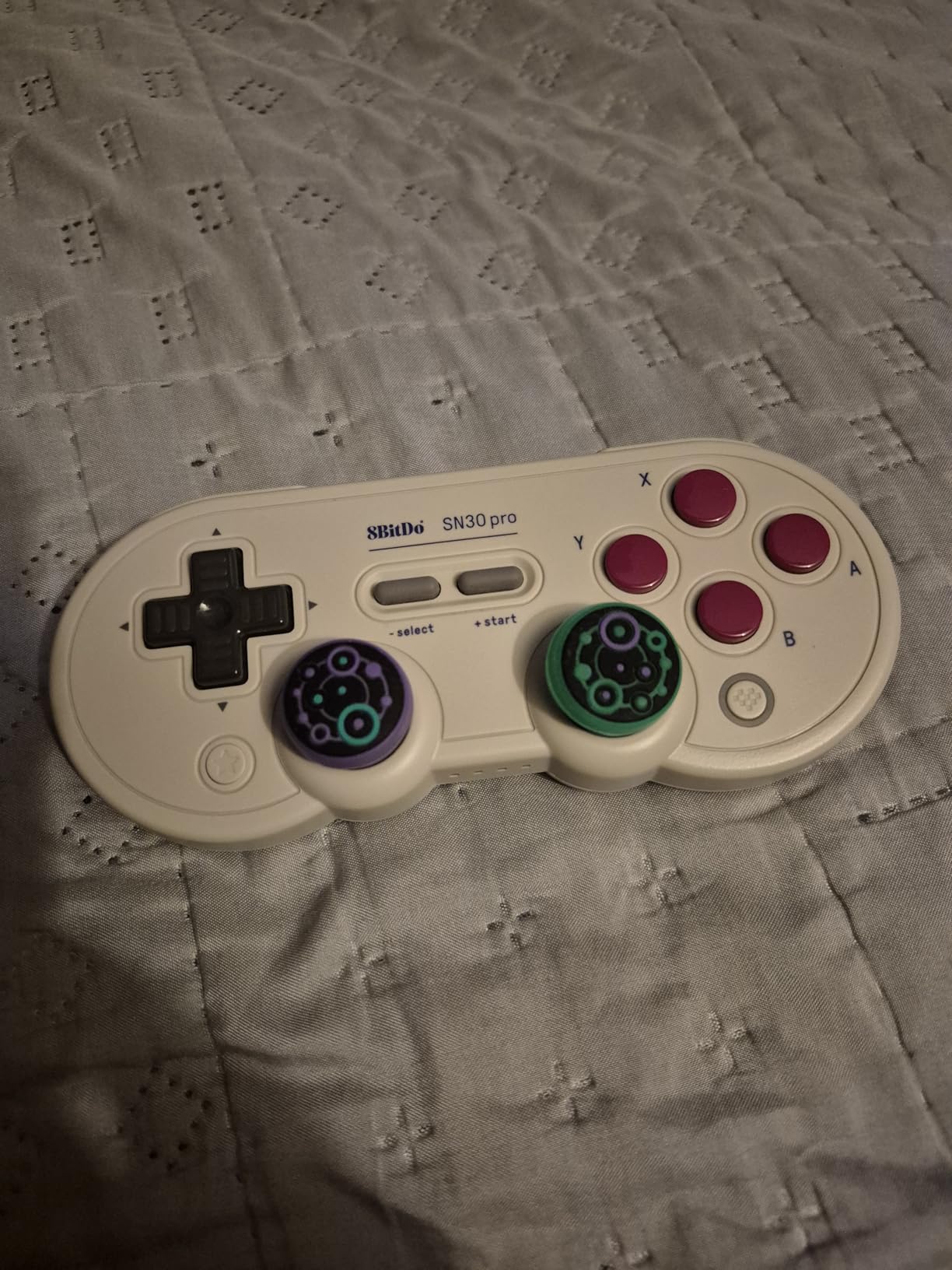 8Bitdo SN30 Pro Bluetooth Wireless Gamepad Retro Controller - Gray | Hall Effect Joystick, for Switch/Switch 2, PC, Steam Deck, Android, Raspberry PI, iPhone, iPad, macOS and Apple TV customer photo 2