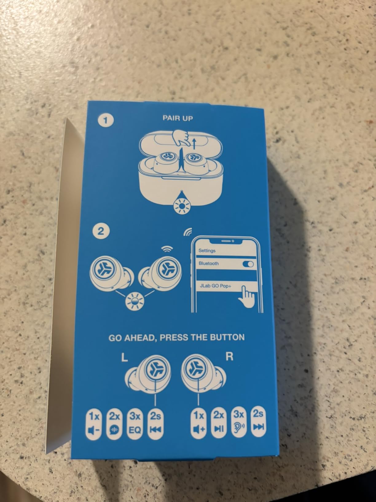 JLab Go Air Pop+ customer photo 2