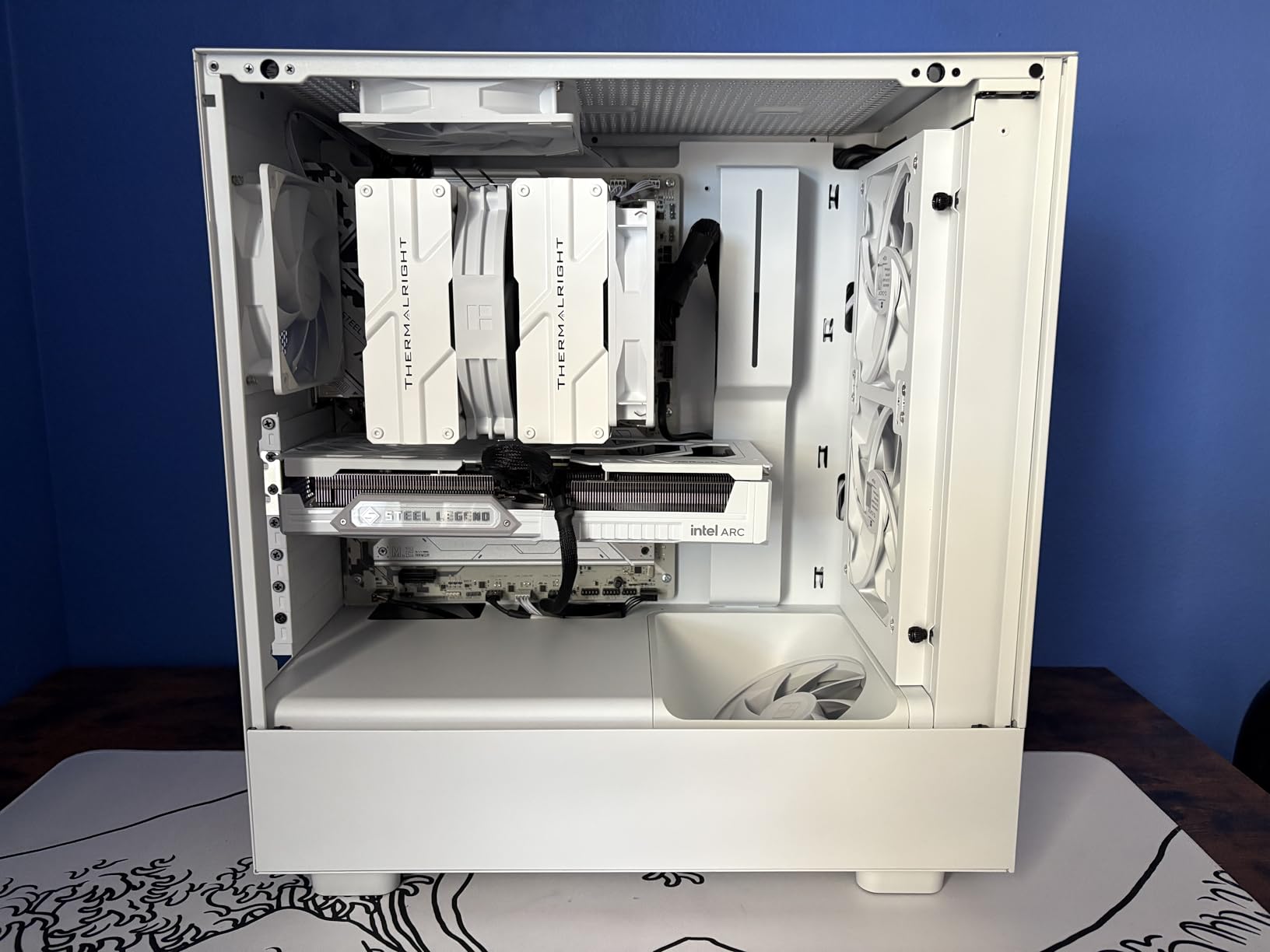 ASRock B650 Steel Legend WiFi 6E AMD Socket AM5 Ryzen 9000 8000 and 7000 Series SATA3 M.2 DDR5 7200+(OC) 256GB SATA3 6.0 Gb/s ATX Motherboard BIOS Flashback customer photo 2