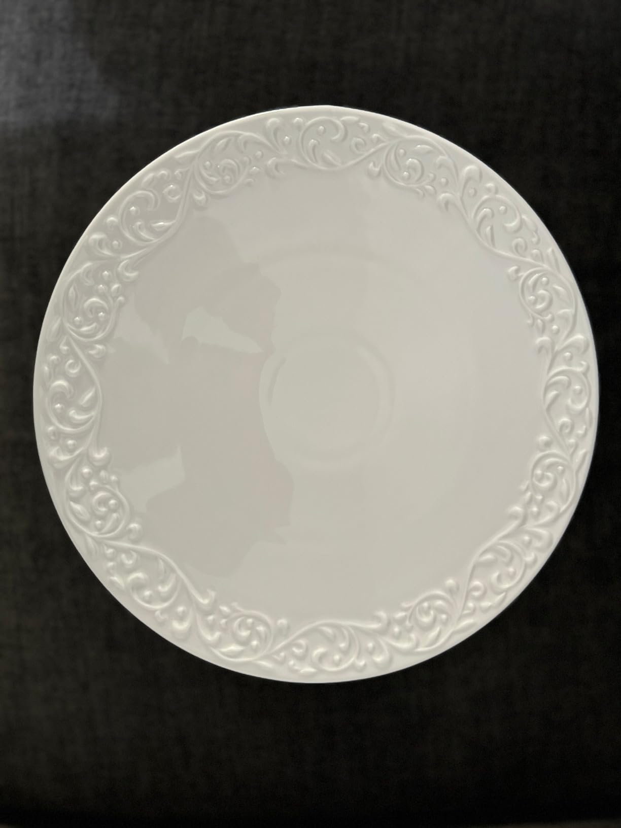 Gomakren White Wedding Cake Stand for Smaller Than 10 Inch Cakes, Vintage customer photo 2