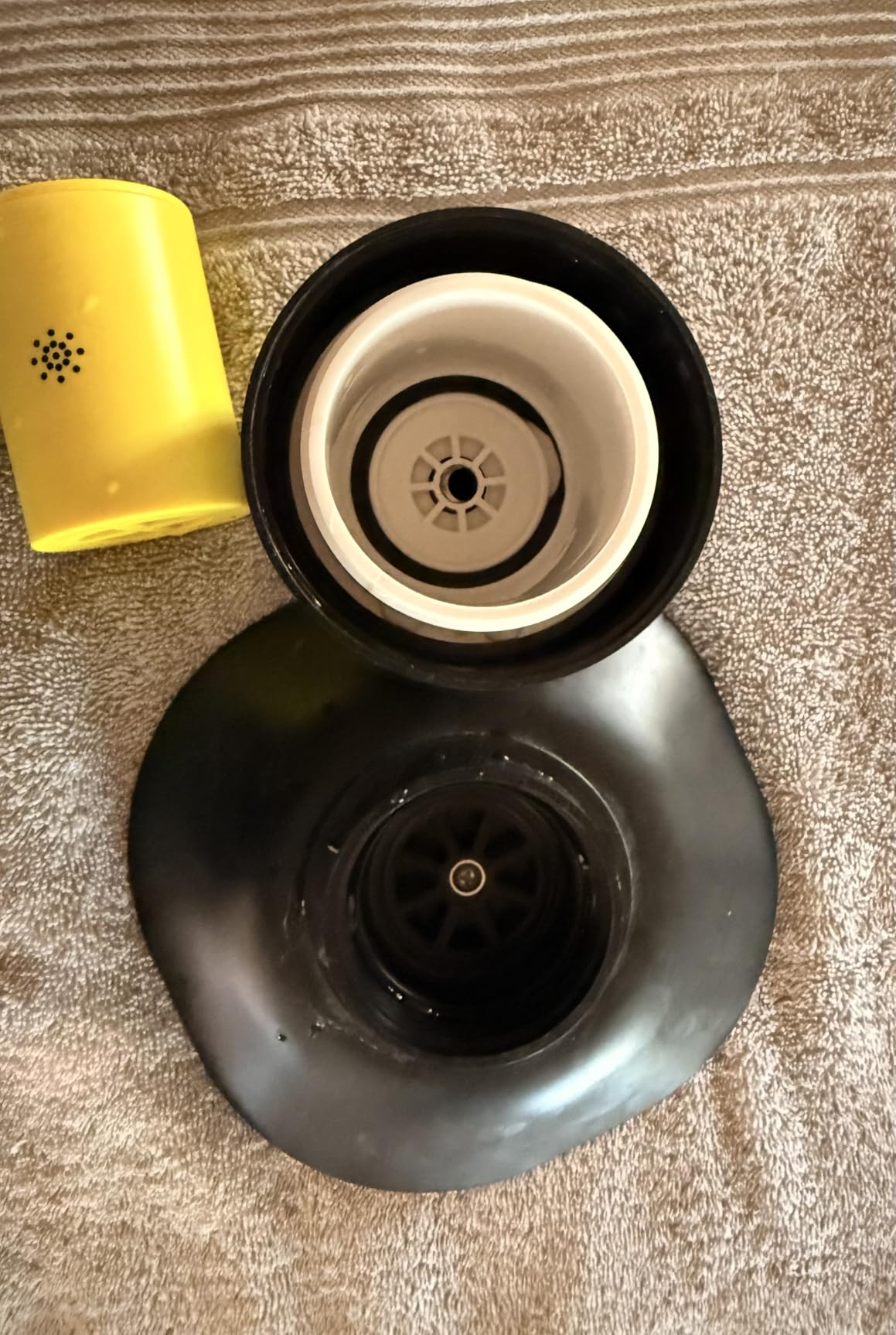 Afina Filtered Shower Head, High Pressure Rainfall (Chrome) customer photo 2