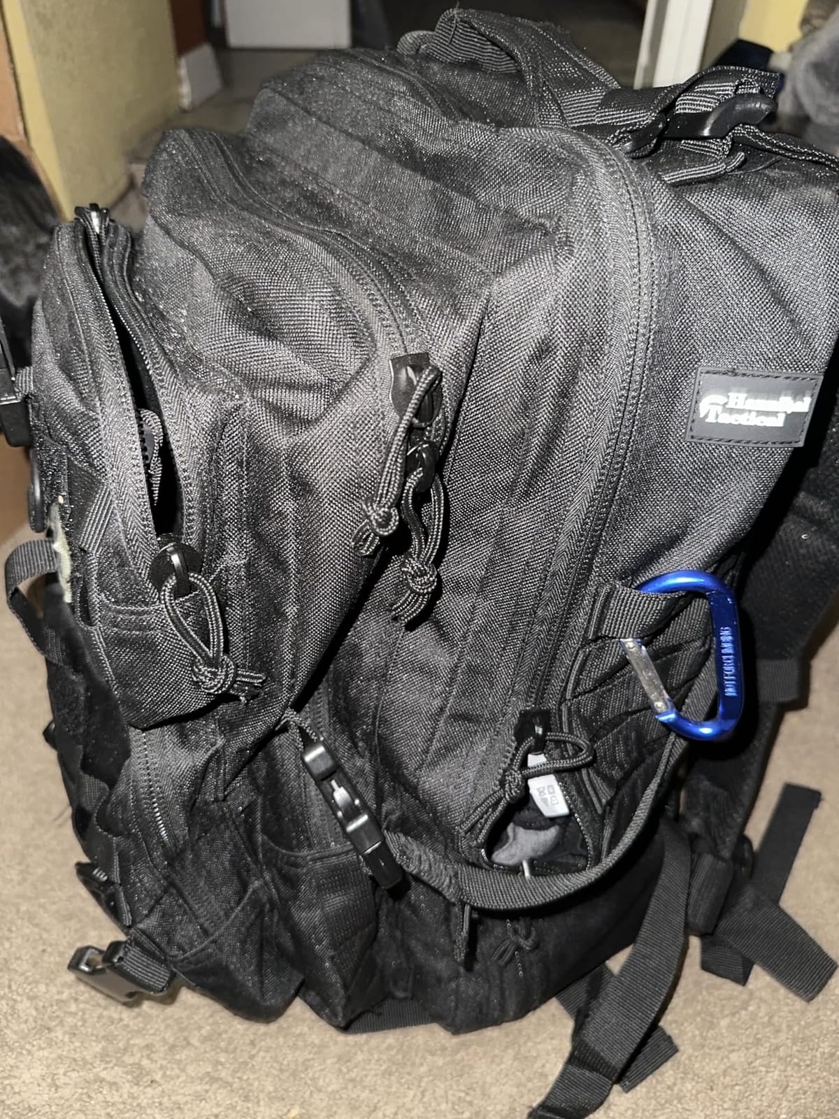 Hannibal Tactical MOLLE Assault Backpack, Tactical Backpack Military Army Camping Rucksack customer photo 2