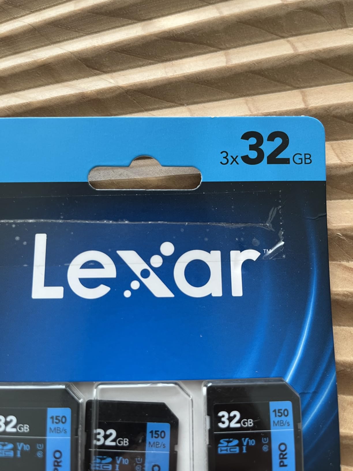 Lexar 128GB 800x PRO SD Memory Card, 150MB/s Read, 4K, V30, U3, UHS-I customer photo 1