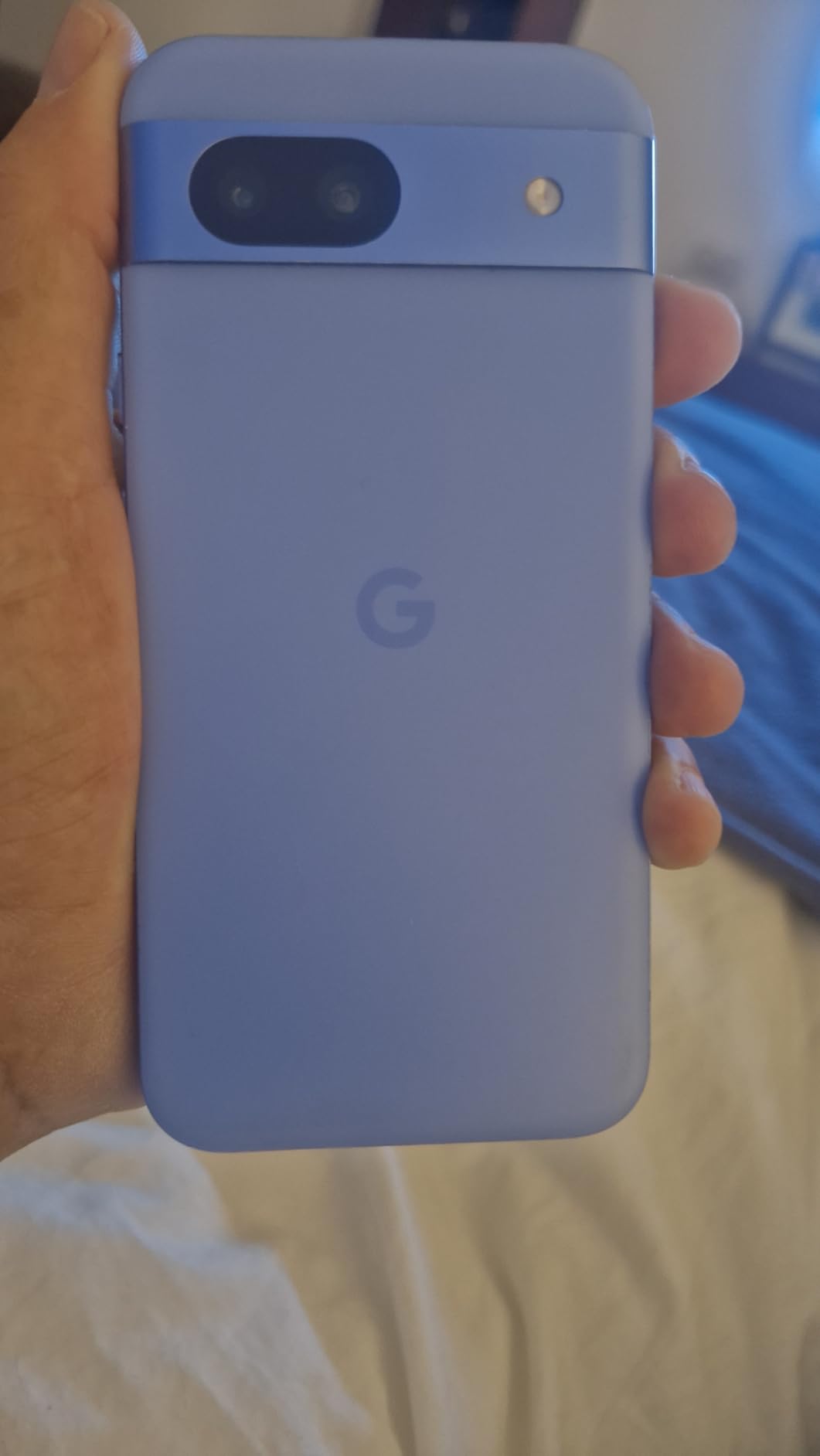 Google Pixel 8a - Unlocked Android Phone with Google AI, Advanced Pixel Camera and 24-Hour Battery - Obsidian - 128 GB customer photo 2