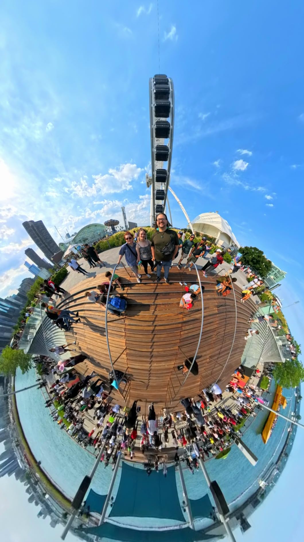 Insta360 X4 Invisible Dive Bundle - 8K Waterproof 360 Action Camera, 4K Wide-Angle Video, Invisible Selfie Stick, Removable Lens Guards, 135 Min Battery Life, AI Editing, Stabilization customer photo 2