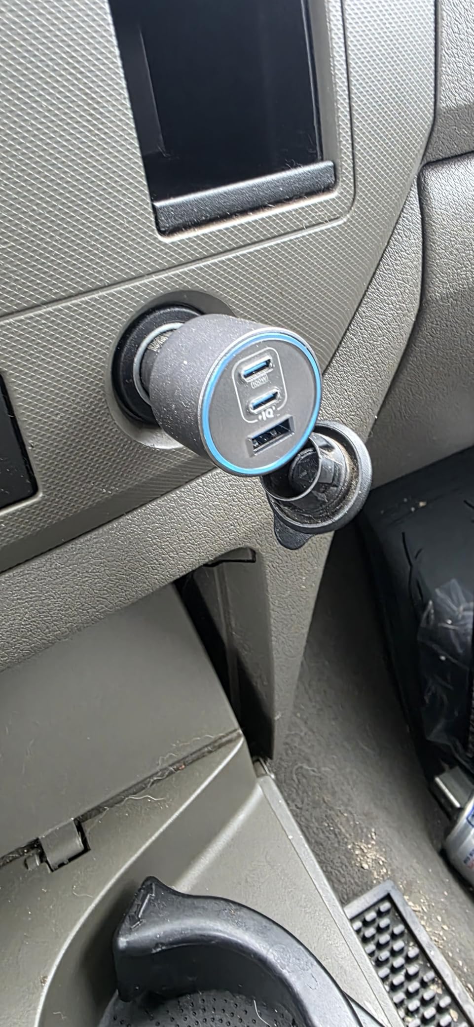 Anker 167.5W Max 3-Port Ultra-Compact USB C Fast Charging Car Charger customer photo 2
